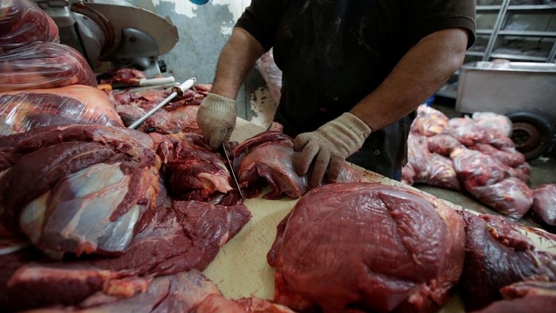 Los cortes de carne subieron entre 28% y 35% en febrero . REUTERS/José Luis González