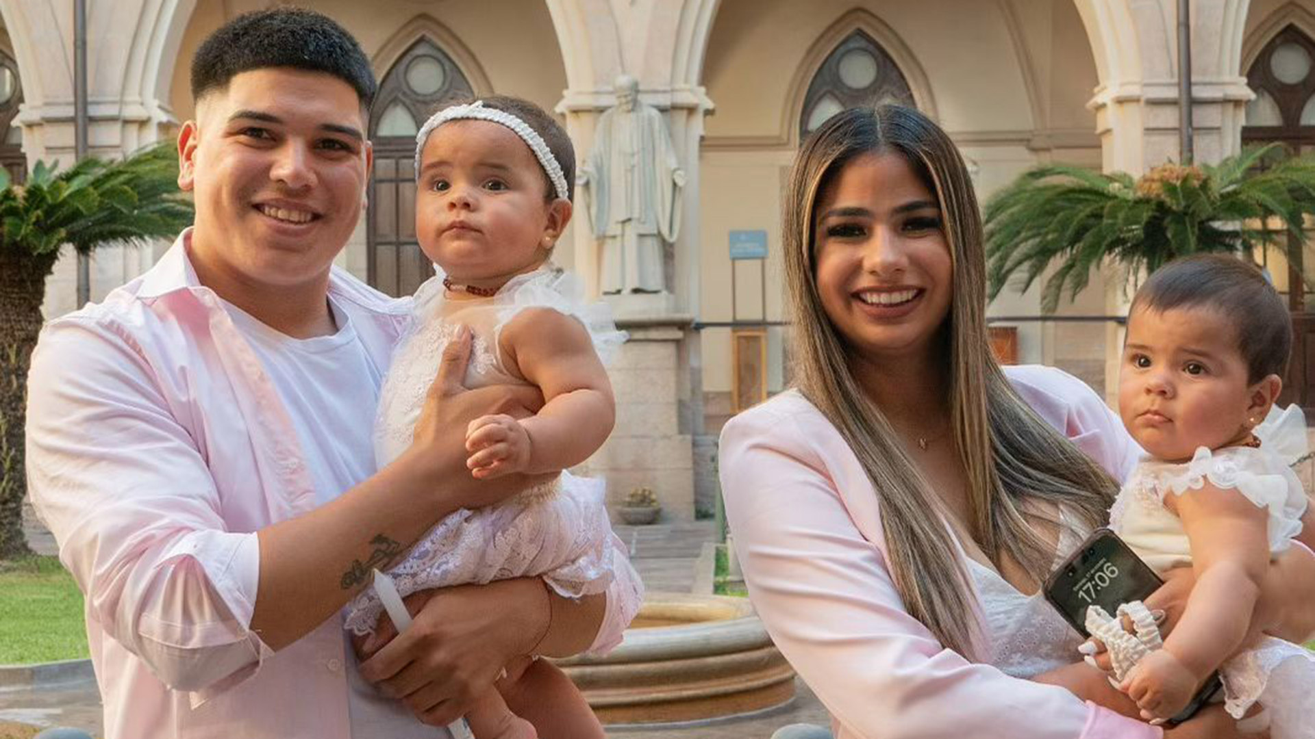 Daniela Celis, a pura emoción compartió la primera reacción de Thiago Medina al verla: “Me preguntó por las nenas” - Infobae