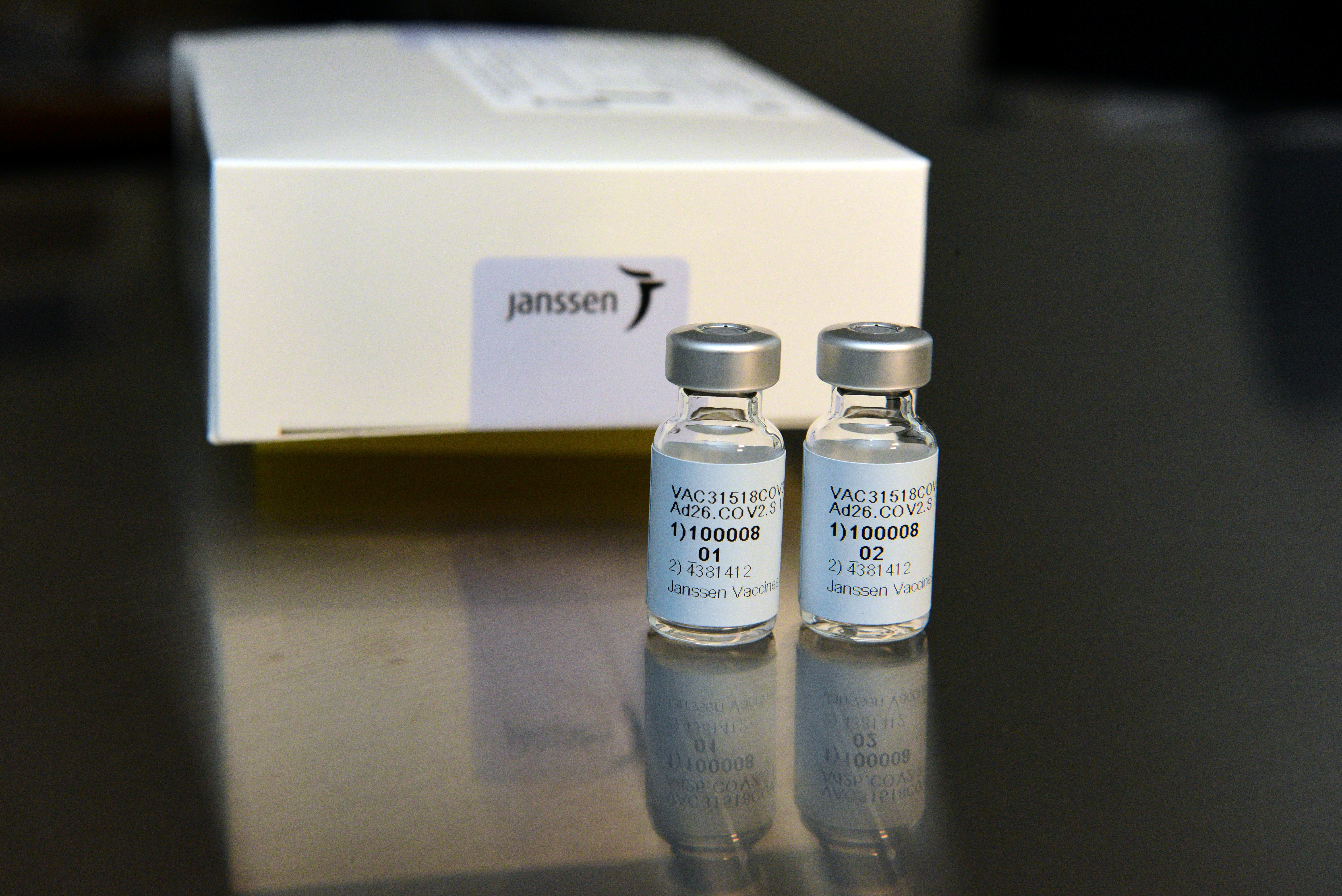 Vacuna de Johnson & Johnson durante los ensayos de fase 3 (Johnson & Johnson via REUTERS)