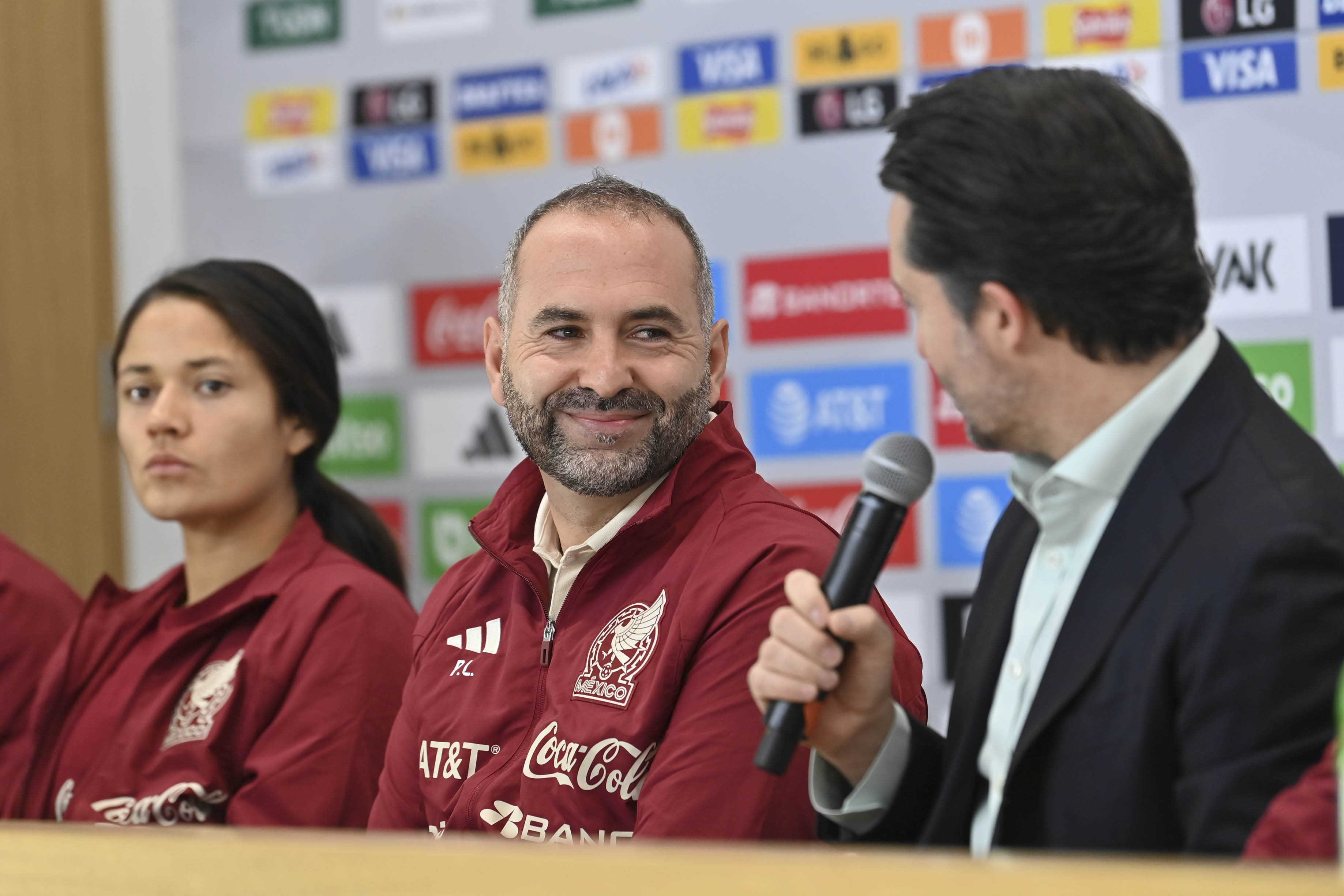 FMF presentó al español Pedro López como nuevo entrenador del Tri Femenil: “Conozco las necesidades y demandas”