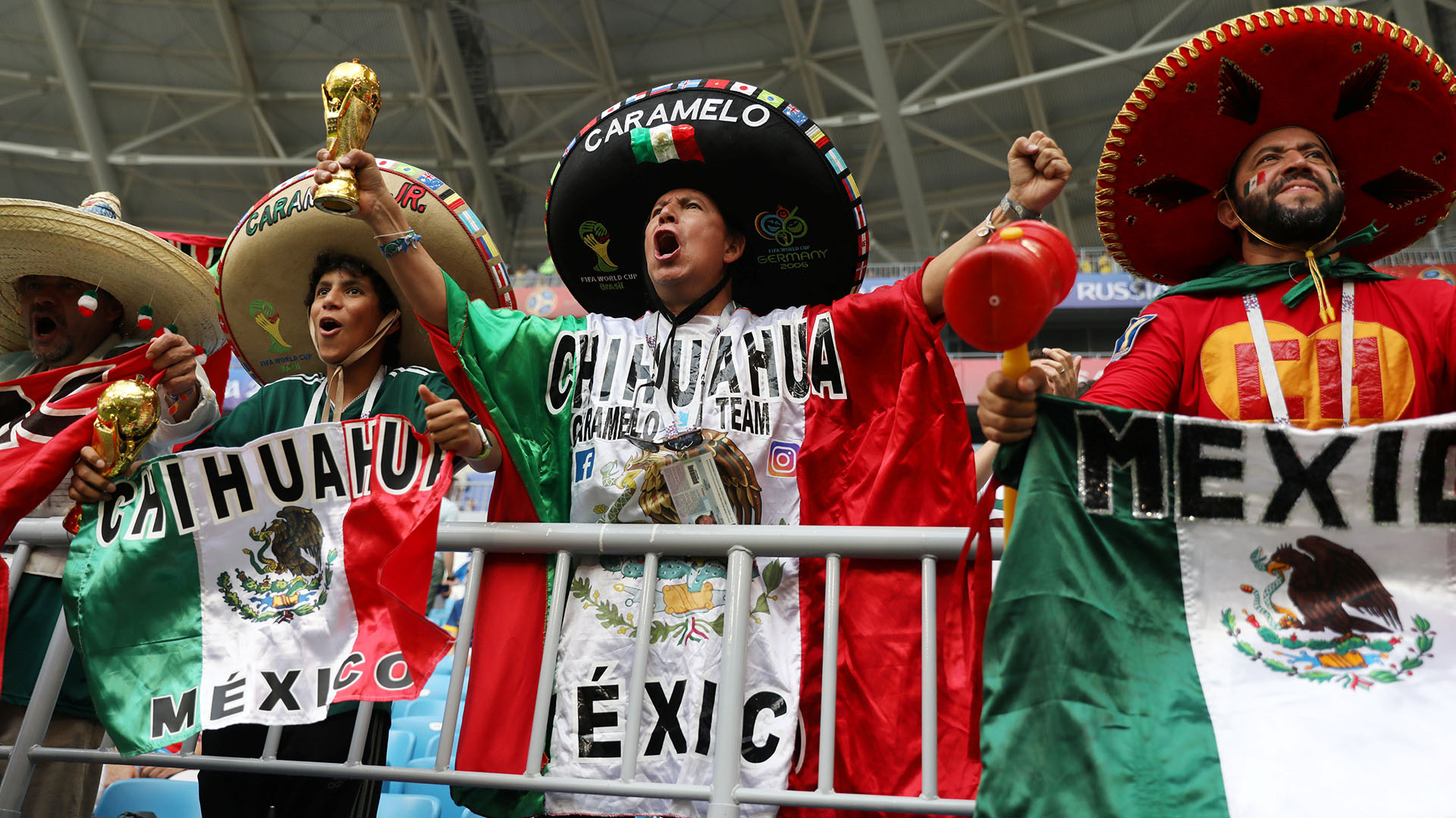 México fue el país que más boletos pidió para el mundial de Rusia 2018 (Foto: REUTERS/Pilar Olivares)