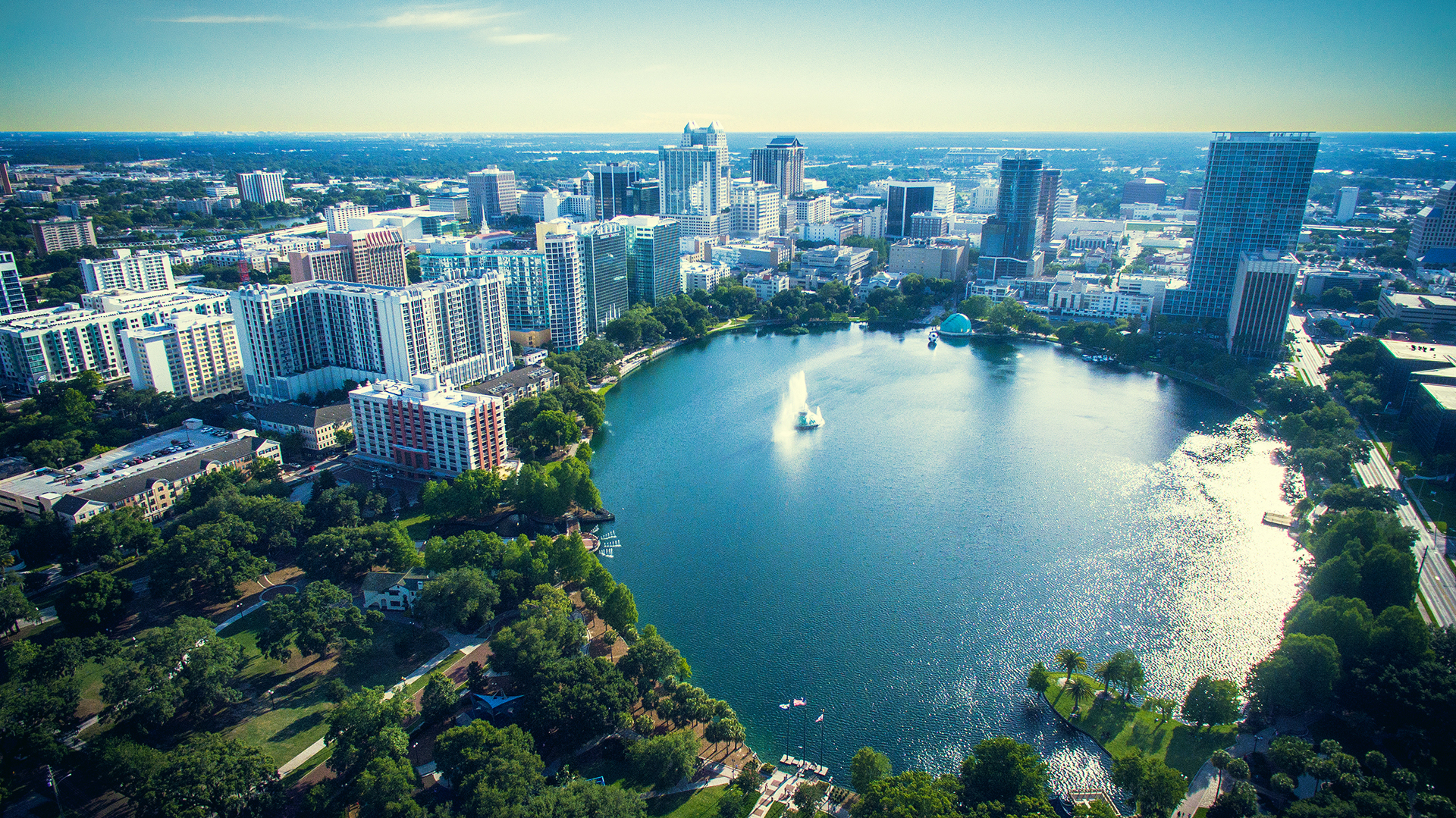 Orlando refleja el crecimiento sostenido que está experimentando toda la región de La Florida Central estos últimos años (Crédito: Getty)