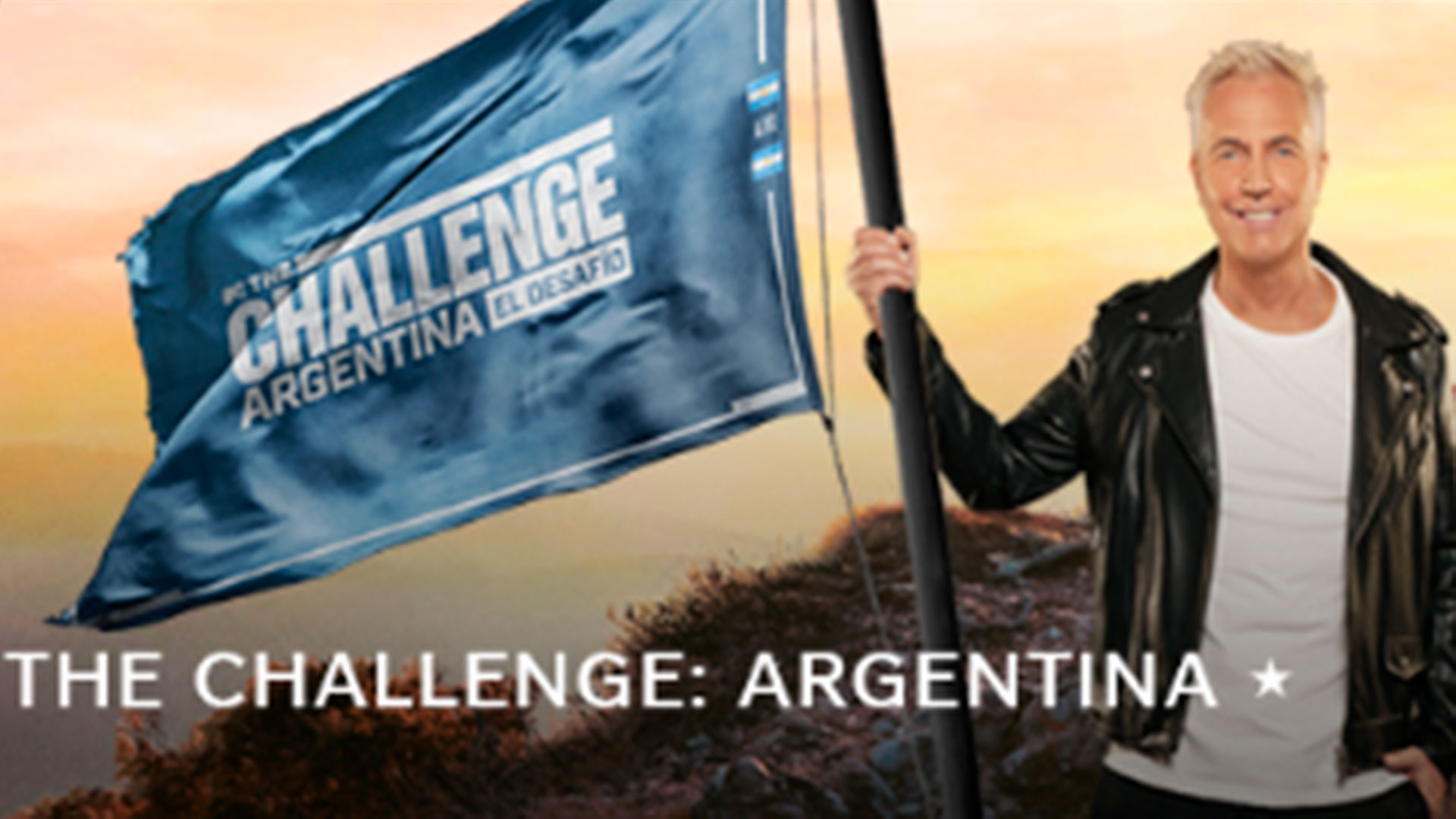 Marley en la promo de The Challenge Argentina