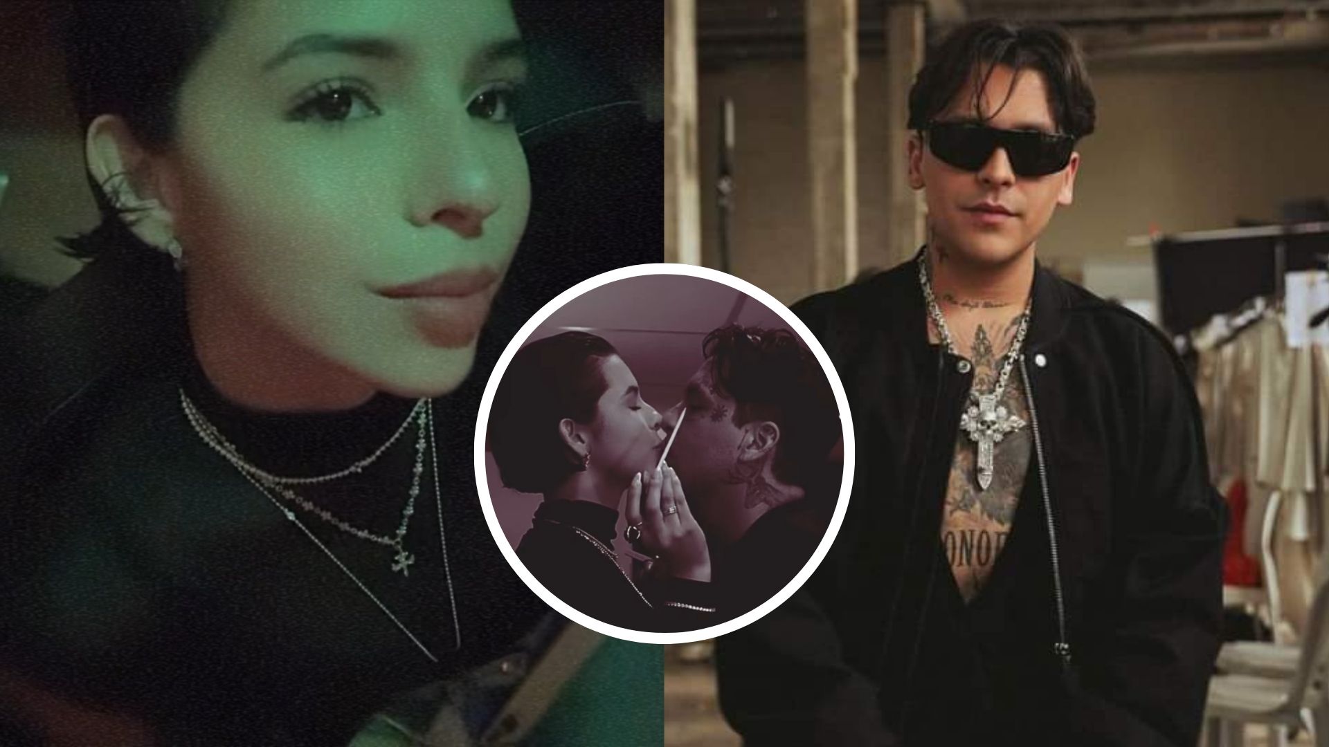 Christian Nodal presume romántico video con Ángela Aguilar en París -  Infobae