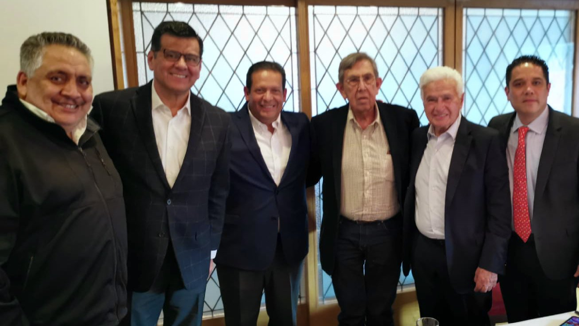Cuauhtémoc Cárdenas se reunió con Demetrio Sodi y otros miembros del Frente Cívico Nacional