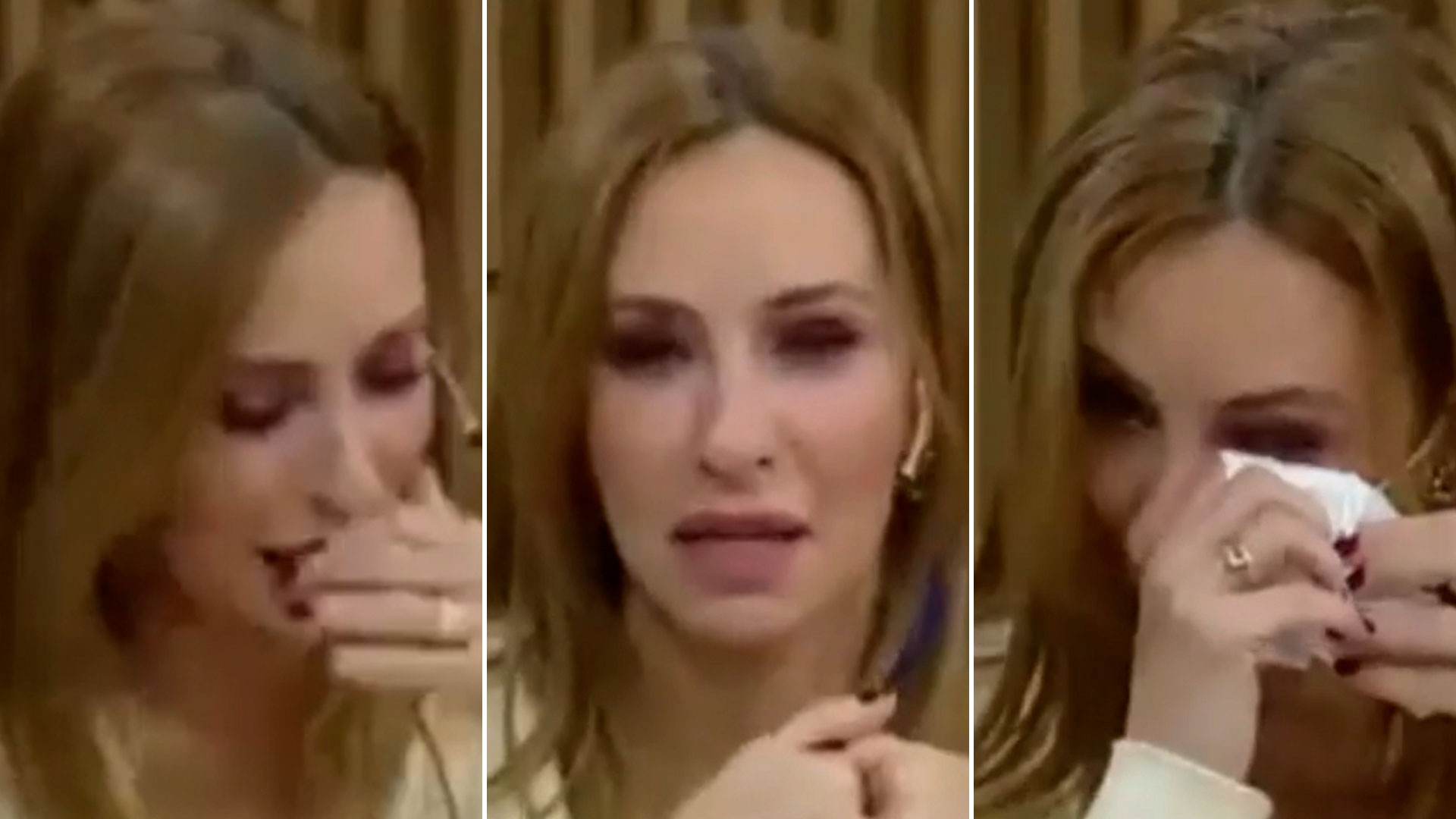 Analía Franchín lloró al contar un drama familiar: “No tienen idea de lo que sufre un chico con TEA”