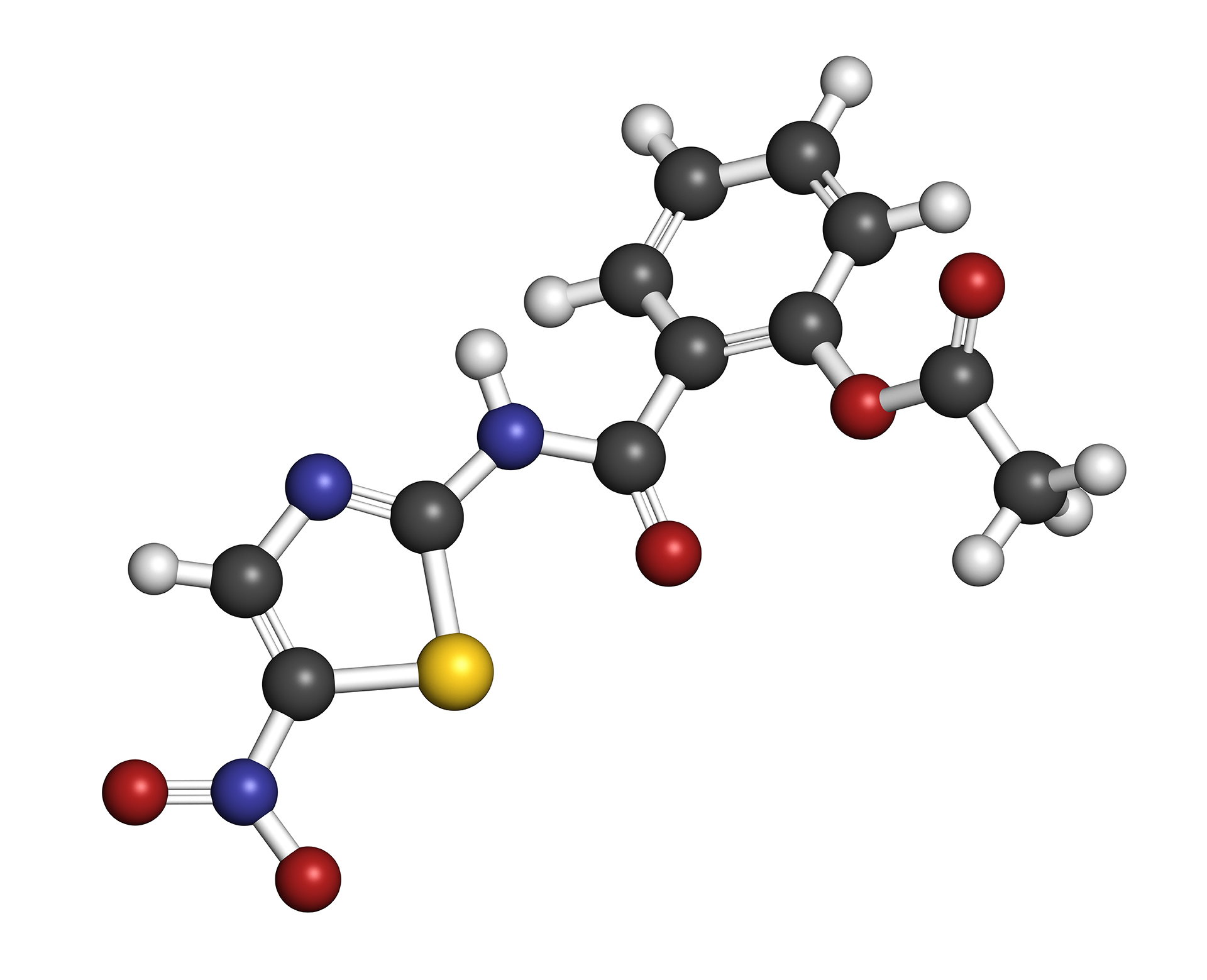 La nitazoxanida inhibe la maduración de la proteína pico del SARS-CoV-2 (Shutterstock)