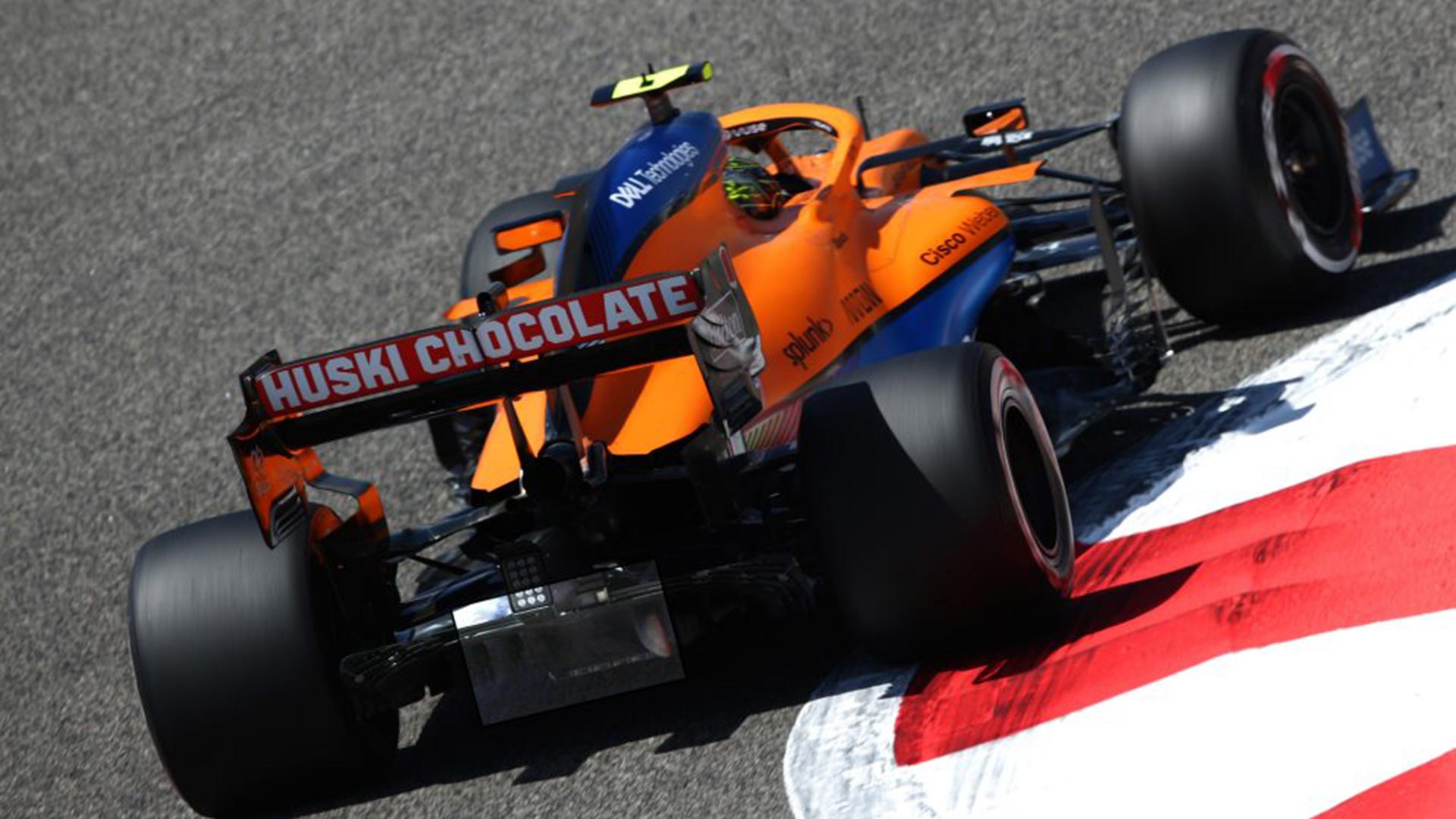 El difusor de McLaren para la Formula 1 en 2021