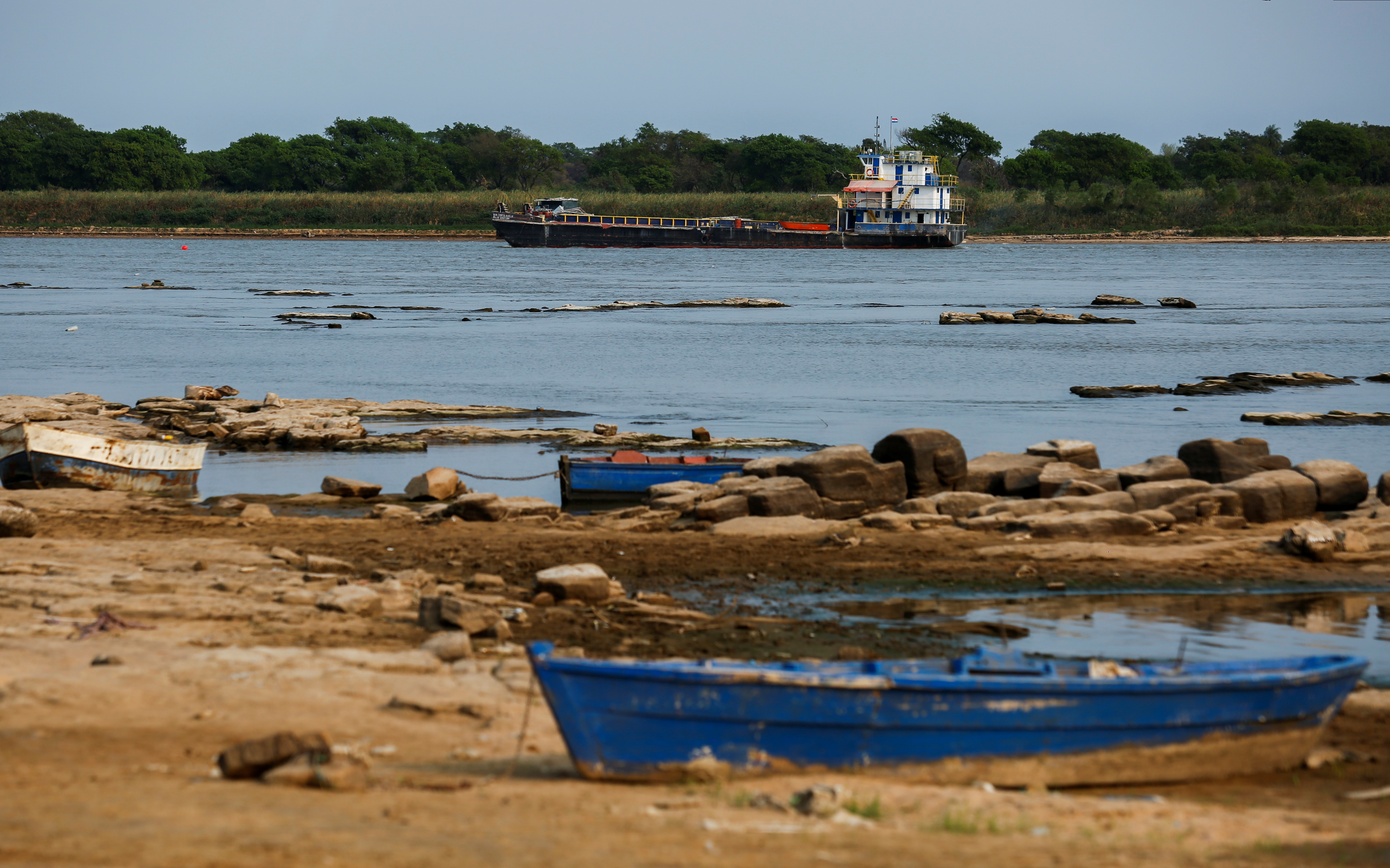 La AFIP volvió a postergar los vencimientos de impuestos a los afectados por la bajante del Río Paraná en siete provincias