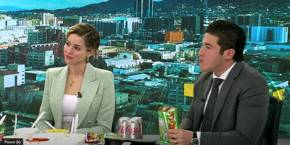 La pareja acudió a una entrevista (Foto: Captura de pantalla/ Telediario mediodía)
