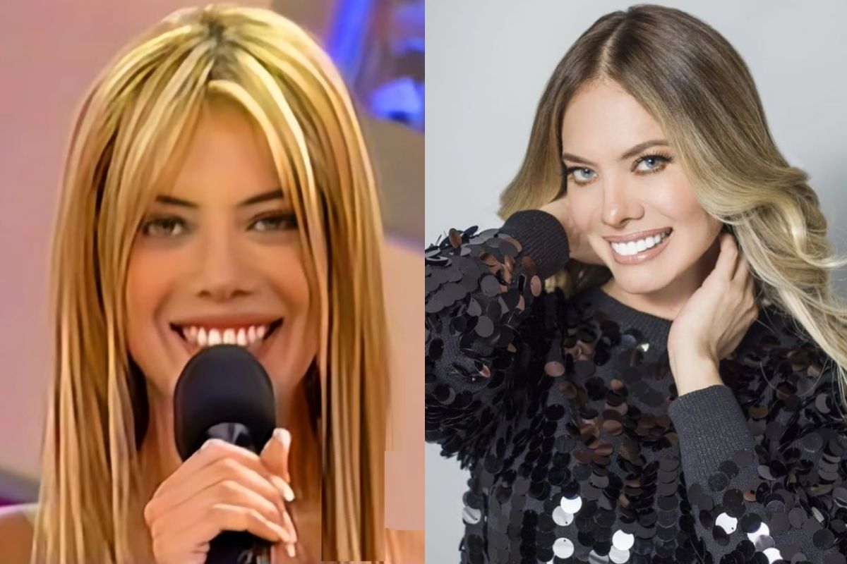 El antes y después de Laura Huarcayo.