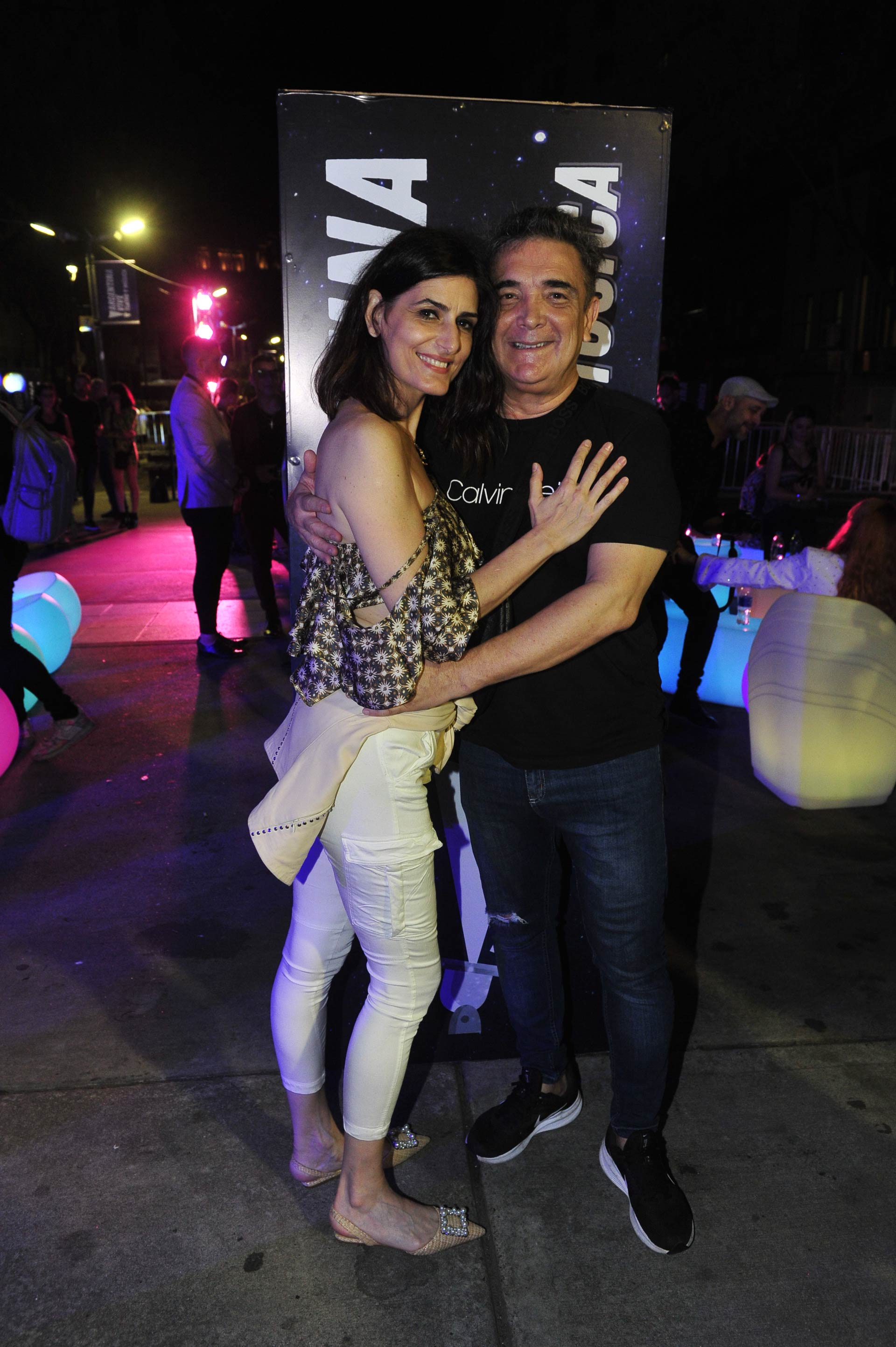 Cecilia Milone y Nito Artaza (Crédito: RS Fotos)