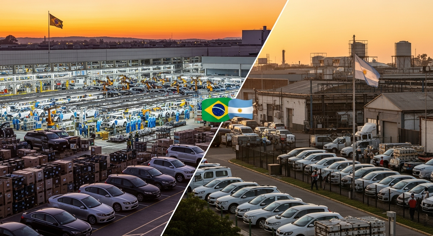 Brasil gana la carrera automotriz: la inversi&oacute;n ya es 17 veces mayor que en Argentina, seg&uacute;n un informe privado