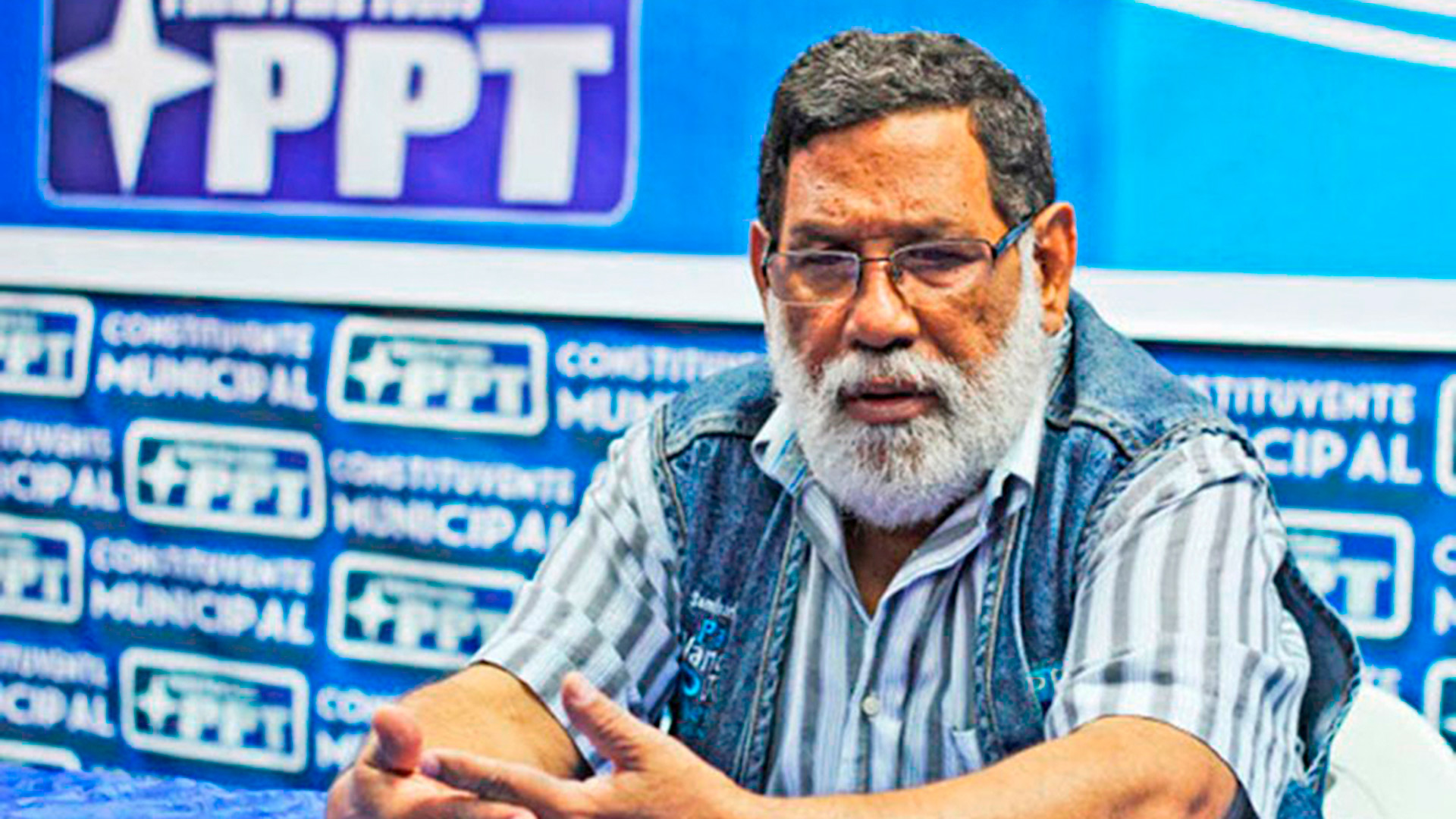 Rafael Uzcátegui, secretario general del PPT.