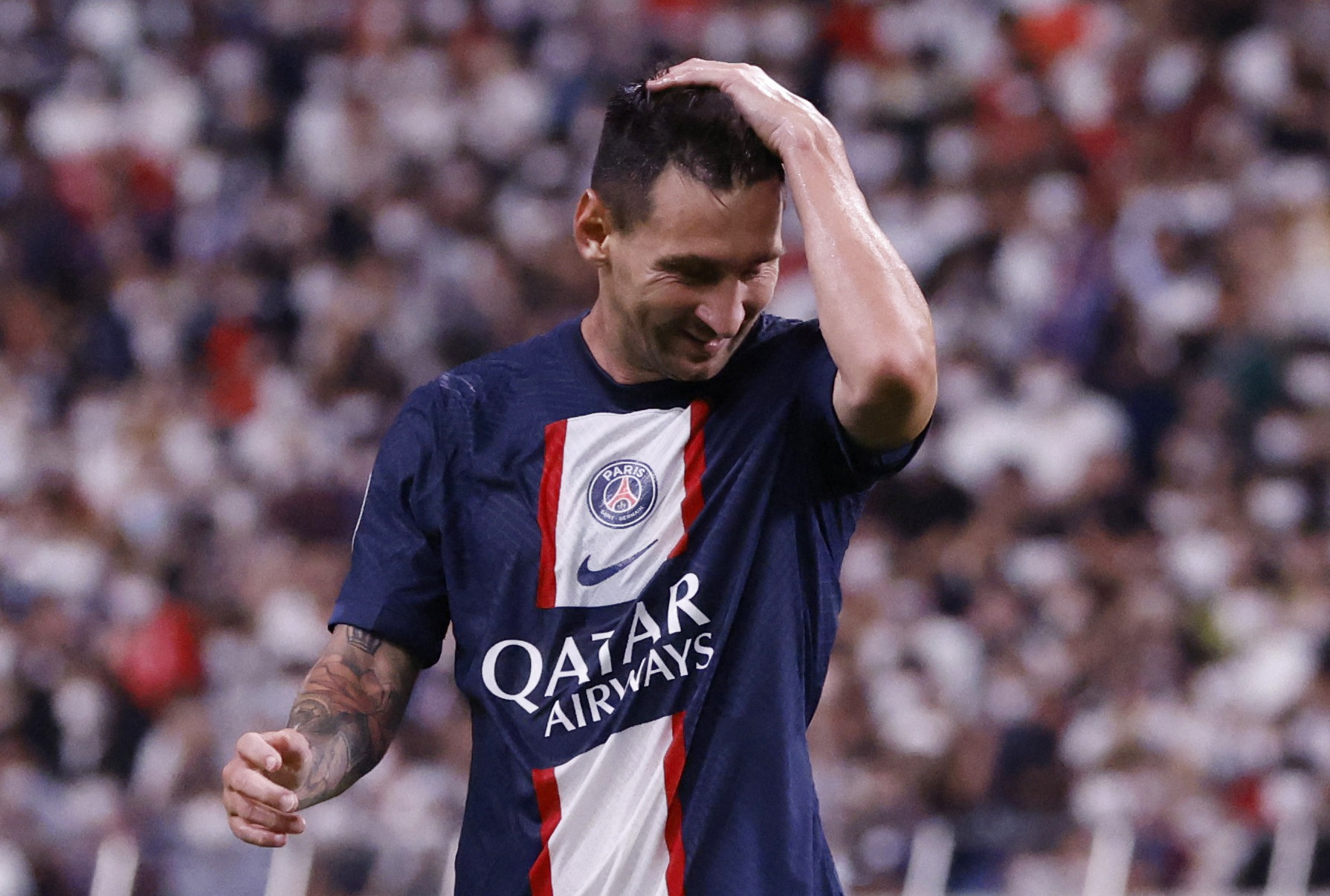 Messi firmó con el PSG tras salir como agente libre del Barcelona (Reuters)