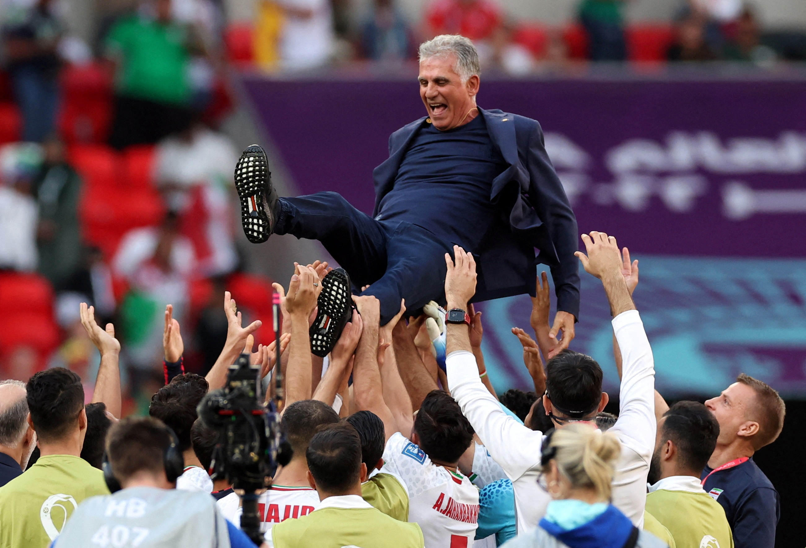 Mundial Qatar 2022: Carlos Queiroz, extécnico de la Selección Colombia, logra el tercer triunfo de Irán en un Mundial en la historia