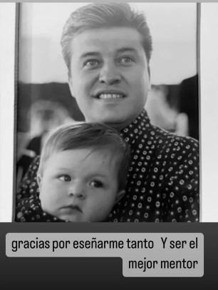 Gracias por ser el mejor mentor”: Fofo Márquez envió un mensaje de  despedida a su papá - Infobae