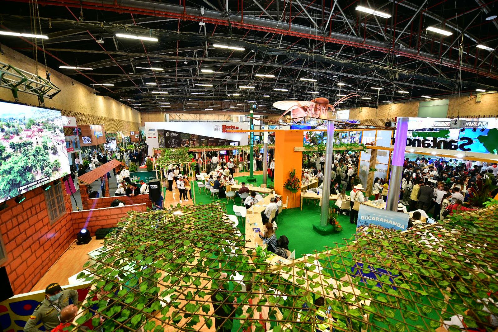 La Vitrina Turítica de Anato fue uno de los eventos reactivados en el último año. FOTO: Federación Nacional de departamentos.