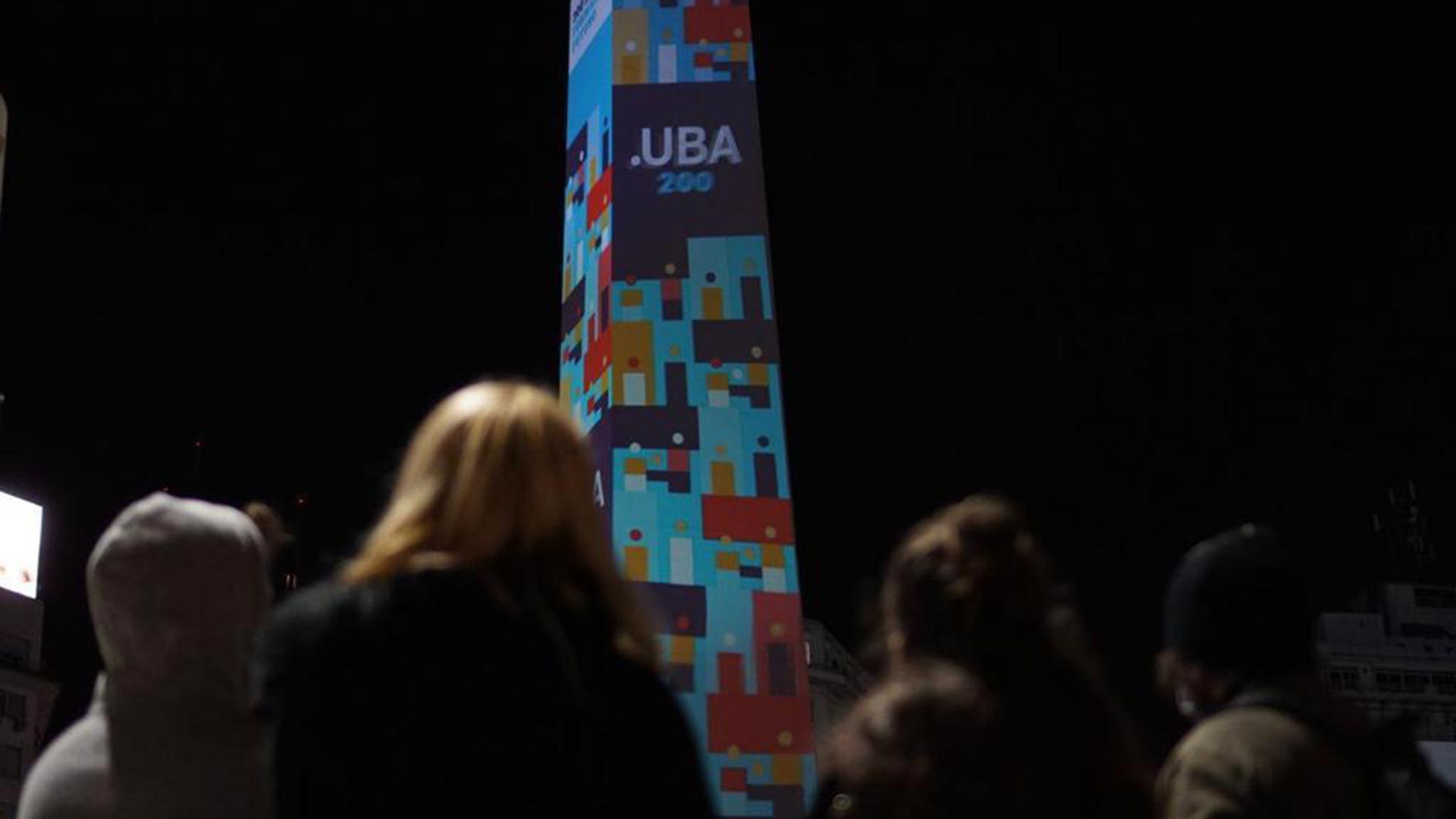 200 años de la UBA: el festejo de otra Argentina