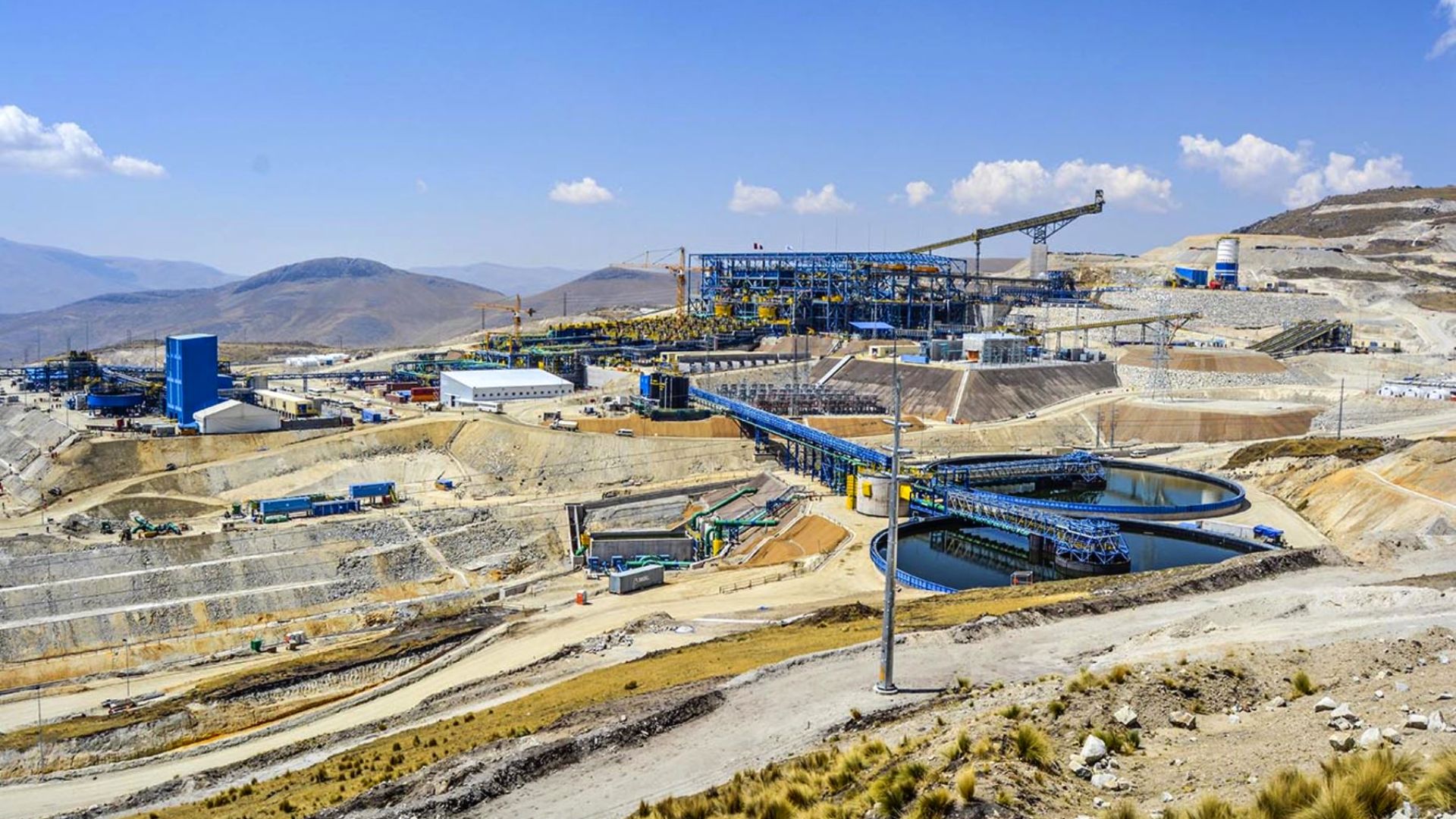 Exportaciones mineras and Peru returned 19.8% in January.