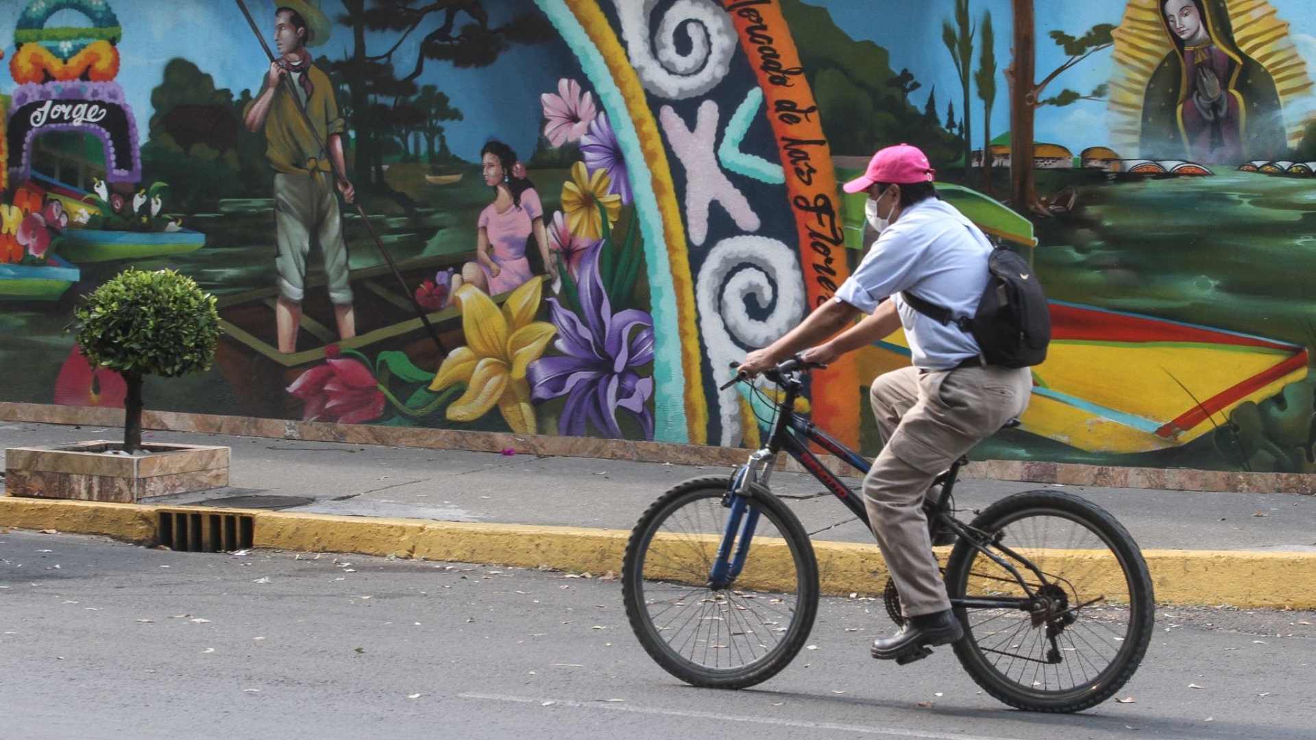 Los beneficios del uso de la bicicleta son varios (Foto: Rogelio Morales/ Cuartoscuro)