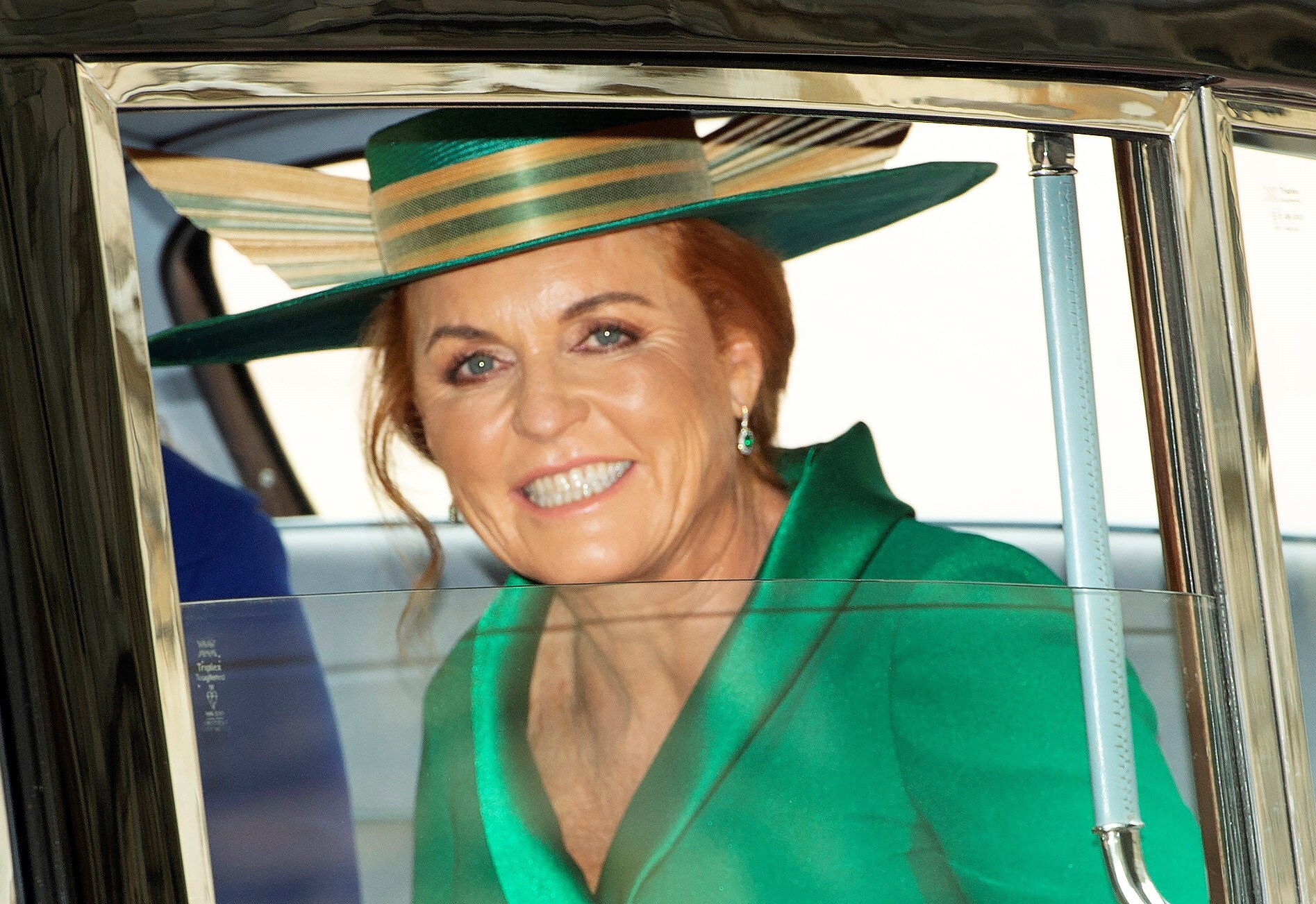 Sarah Ferguson, ex mujer del duque de York. EFE/ Facundo Arrizabalaga/Archivo 