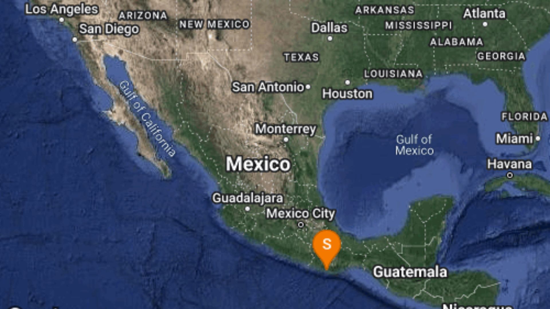 Temblor hoy 1 de junio en México: se registró sismo de 4.1  en Puerto Escondido, Oaxaca