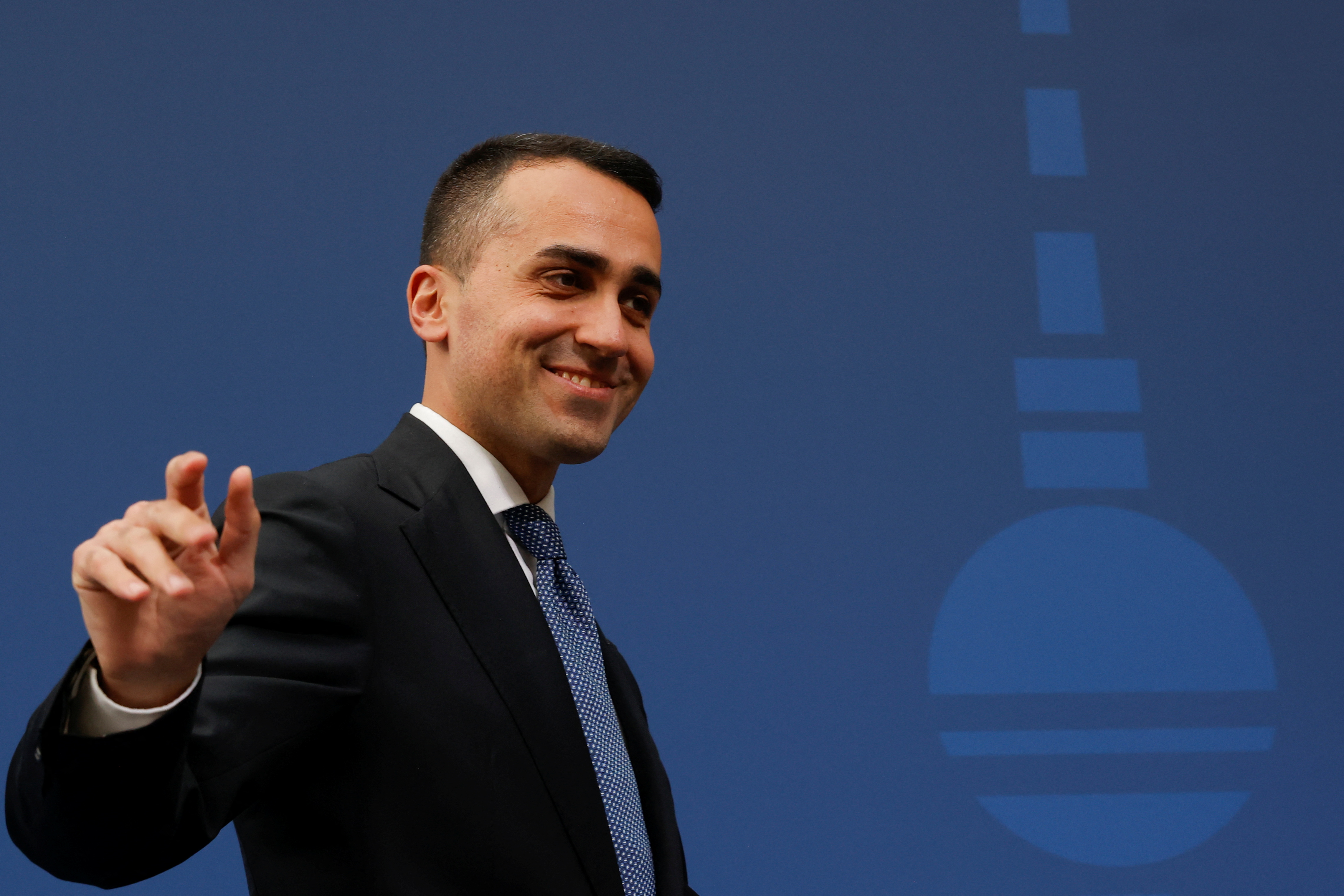 El canciller italiano y ex líder del M5S Luigi Di Maio (REUTERS/Michele Tantussi)