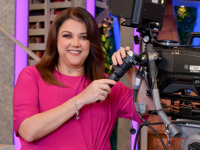 Sandra Smester comenzó su carrera a finales de los 90 en la cadena Univisión y ya regresó a Estados Unidos con su incorporación a Telemundo (Foto: Instagram)
