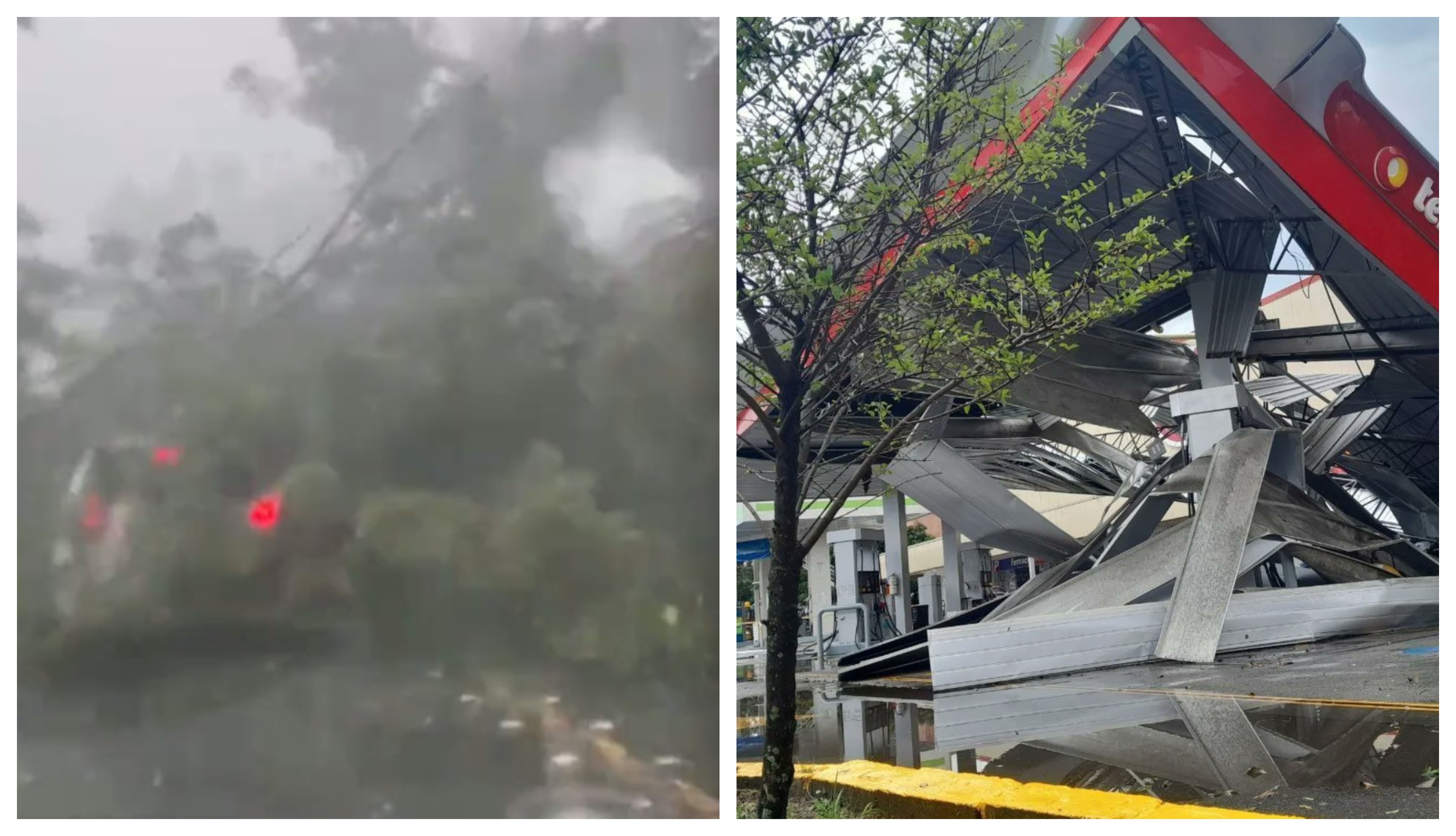 Video | Emergencia en Medellín por fuertes lluvias: estos fueron los daños
