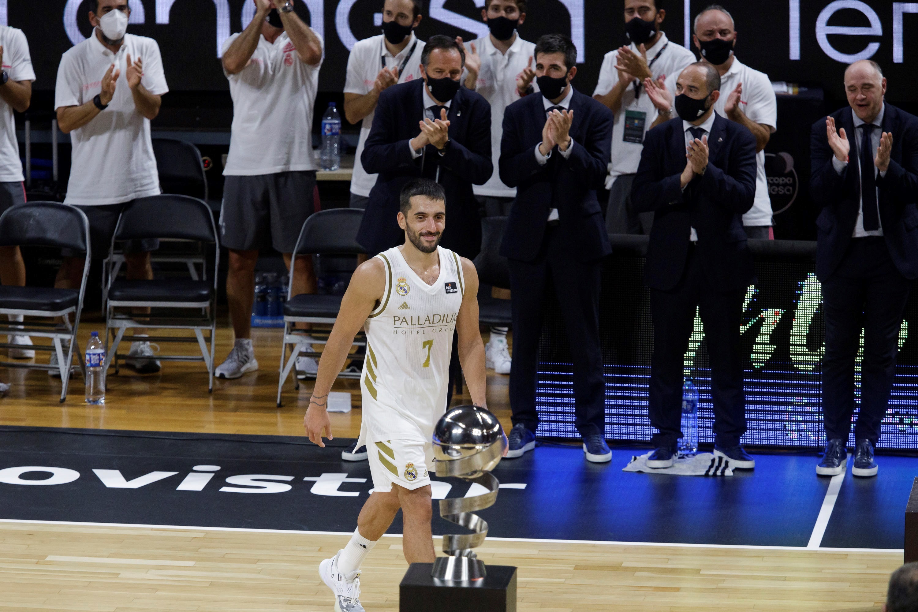 Ya habría acuerdo entre el club español y el base argentino (Foto: EFE)