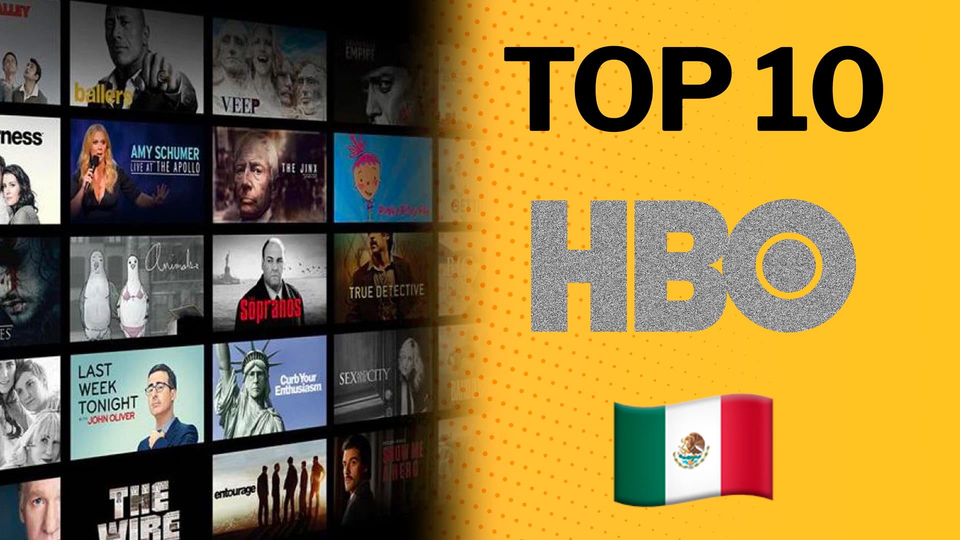 Series para maratonear hoy disponibles en HBO México
