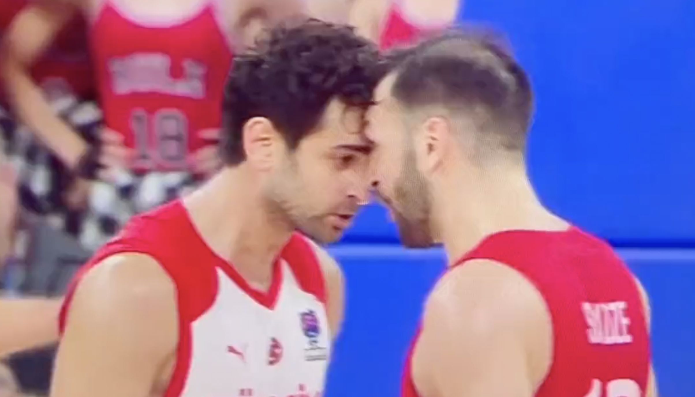 Furkan Korkmaz ejected, attacked by Georgian players during EuroBasket loss 