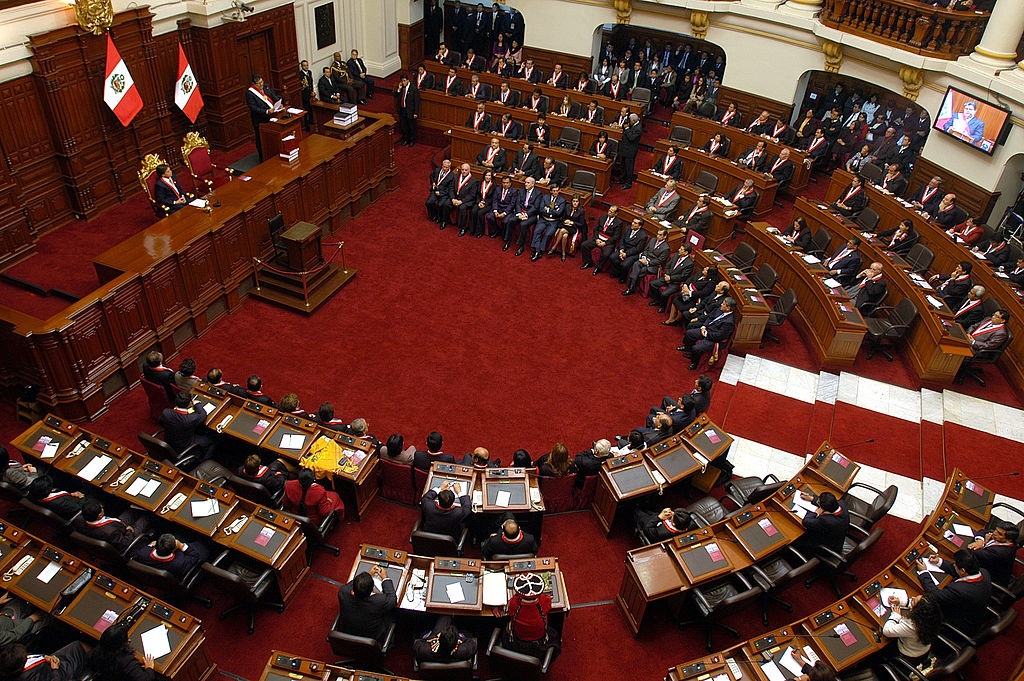 Imagen de archivo: El Congreso de Perú en julio de 2016 (FLICKR)