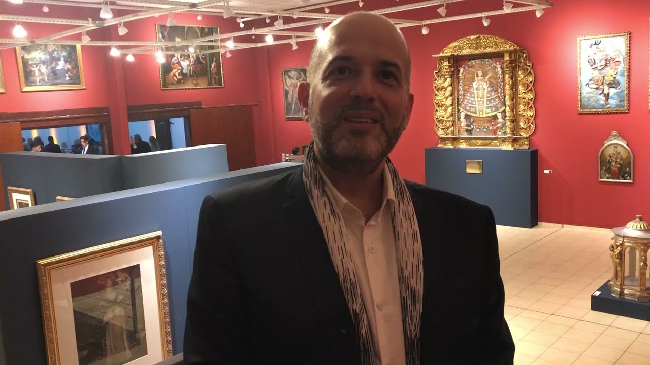 Daniel fue secretario de la Federación del Colegio de Abogados de la Provincia y tenía su propio estudio jurídico, pero después de una crisis se volcó al arte, una actividad "más sensible y vocacional"