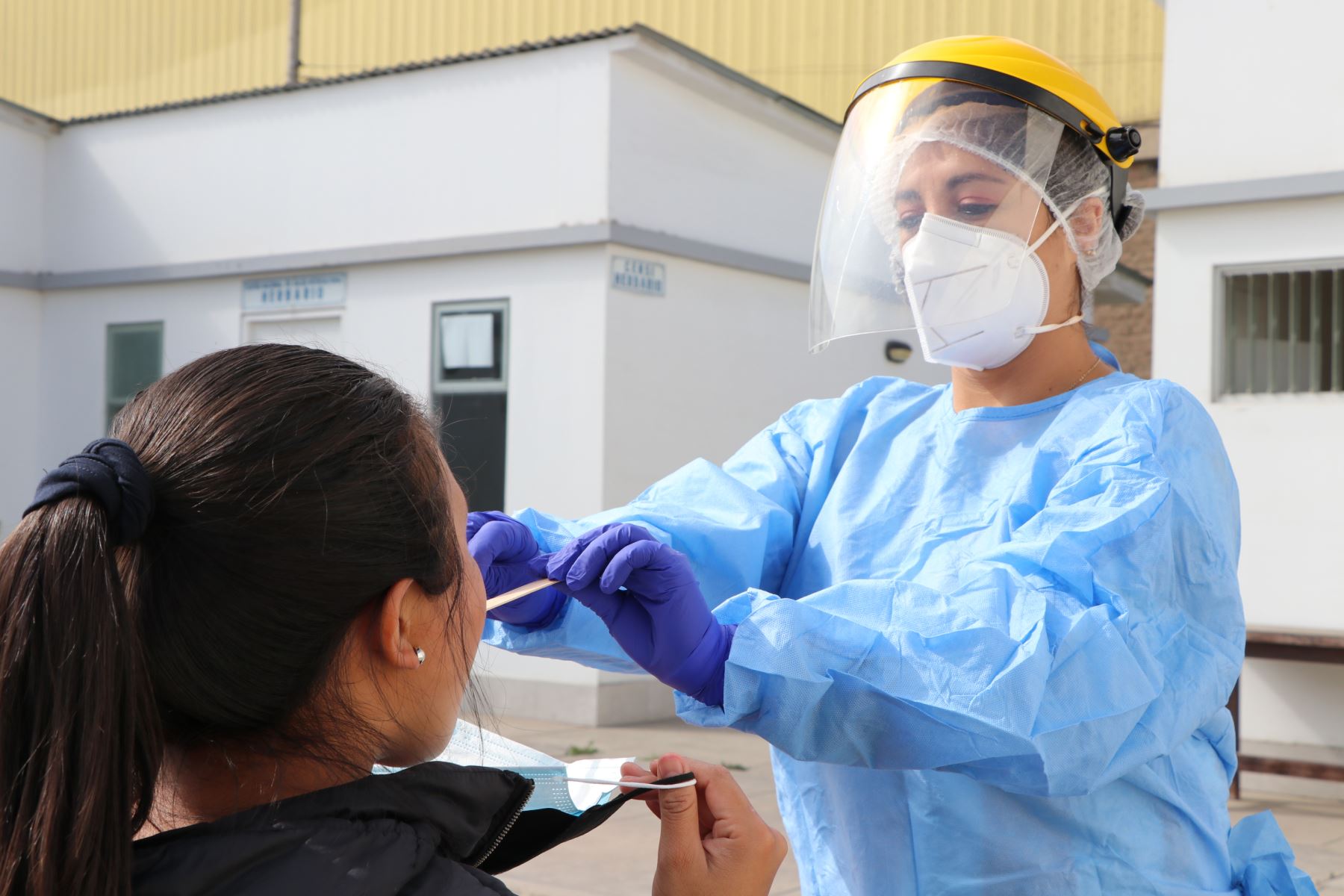 Le Pérou signale 750 infections et 14 décès au cours des dernières 24 heures. (Andin)
