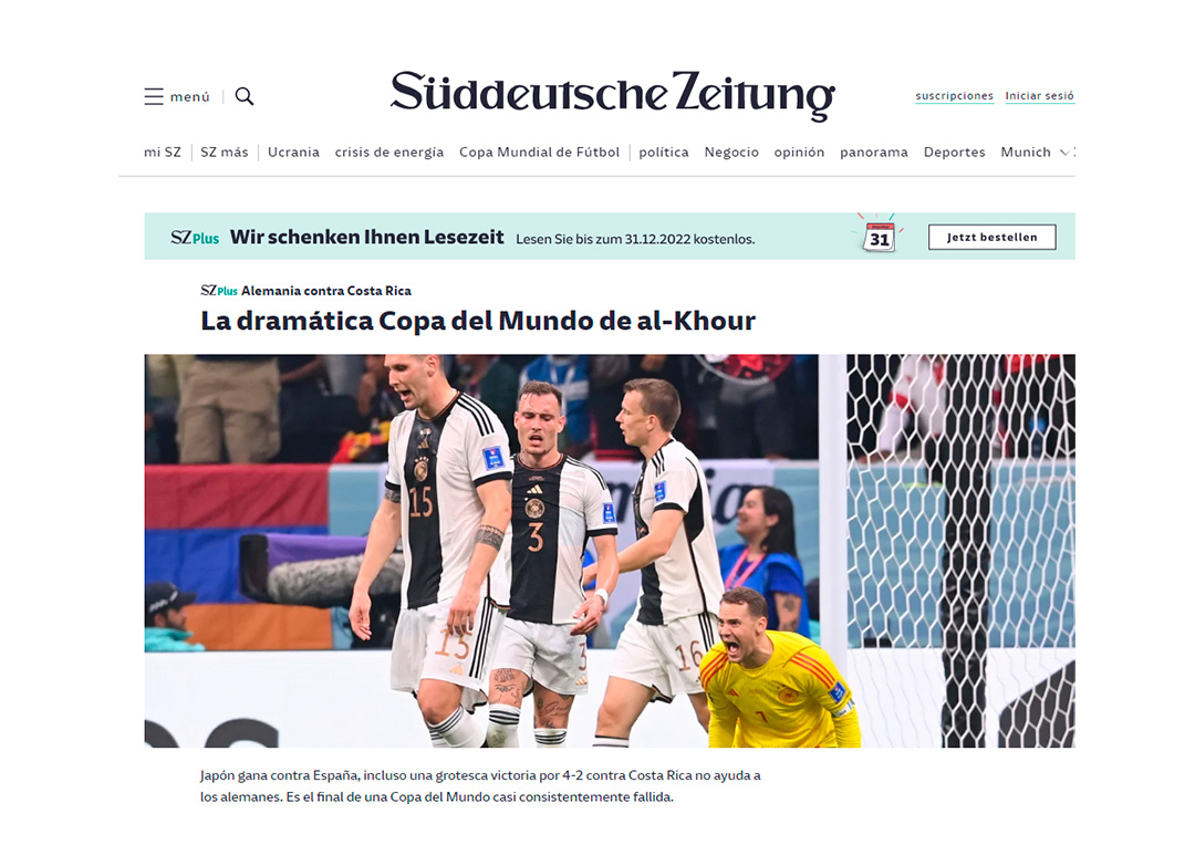 Süddeutsche Zeitung, de Múnich (Alemania)