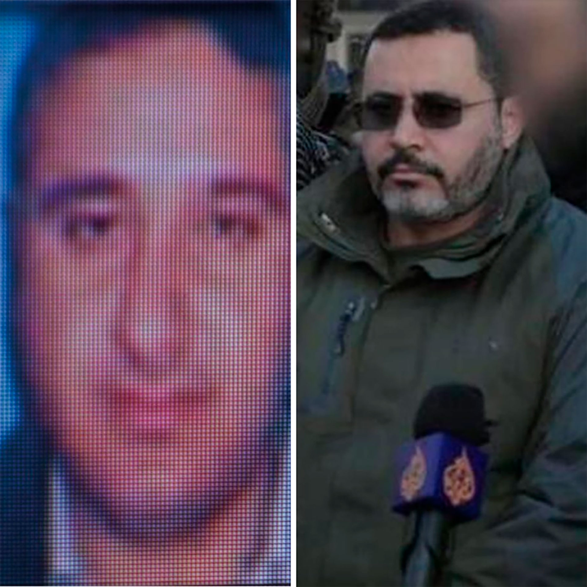 Al-Jabari y Mansour, los dos comandantes de la Yihad Islámica neutralizados por Israel (Crédito: Aurora) (Crédito: Aurora)