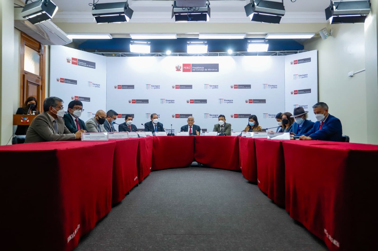 The measure was announced at the press conference of the Council of Ministers on April 20.  |  Photo: PCM
