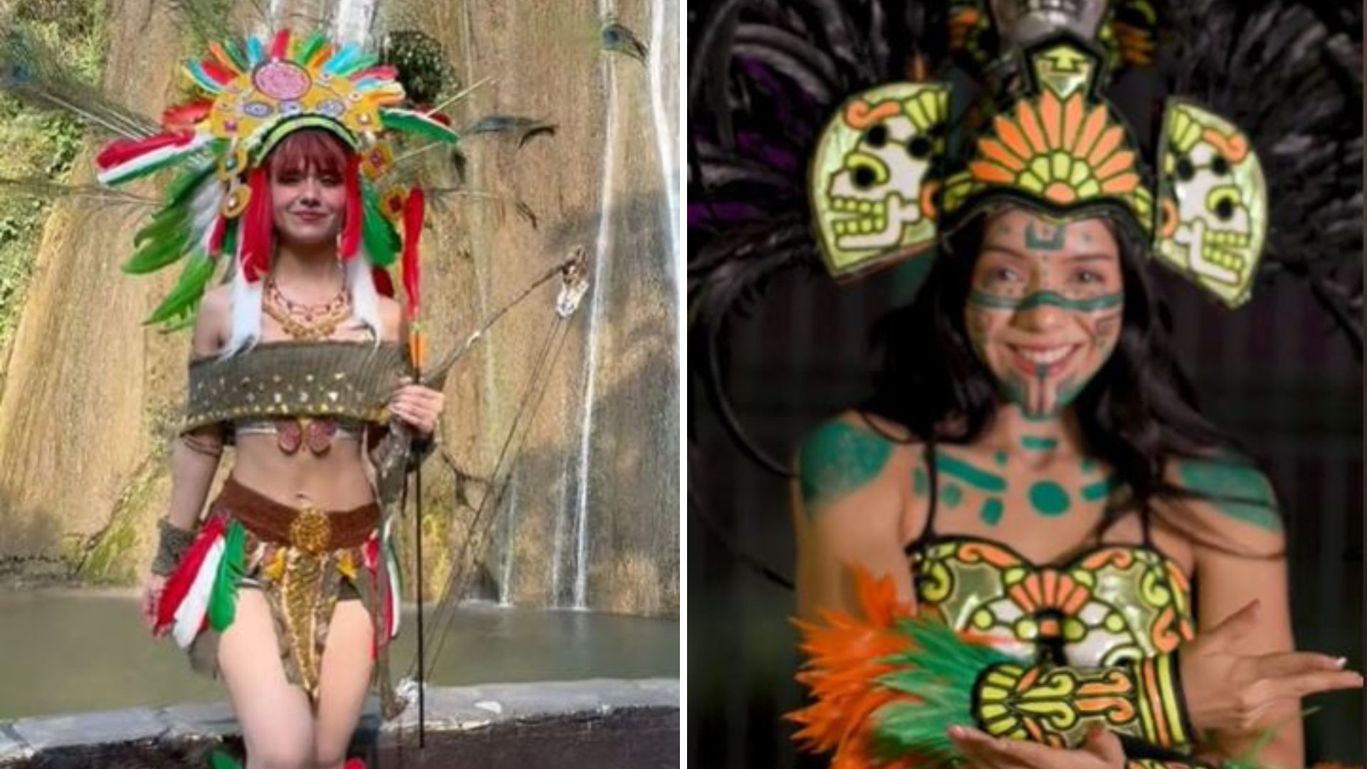 Tiktoker mexicana le hace competencia a Doris Jocelyn al crear su propio  'Trend Mexa' - Infobae