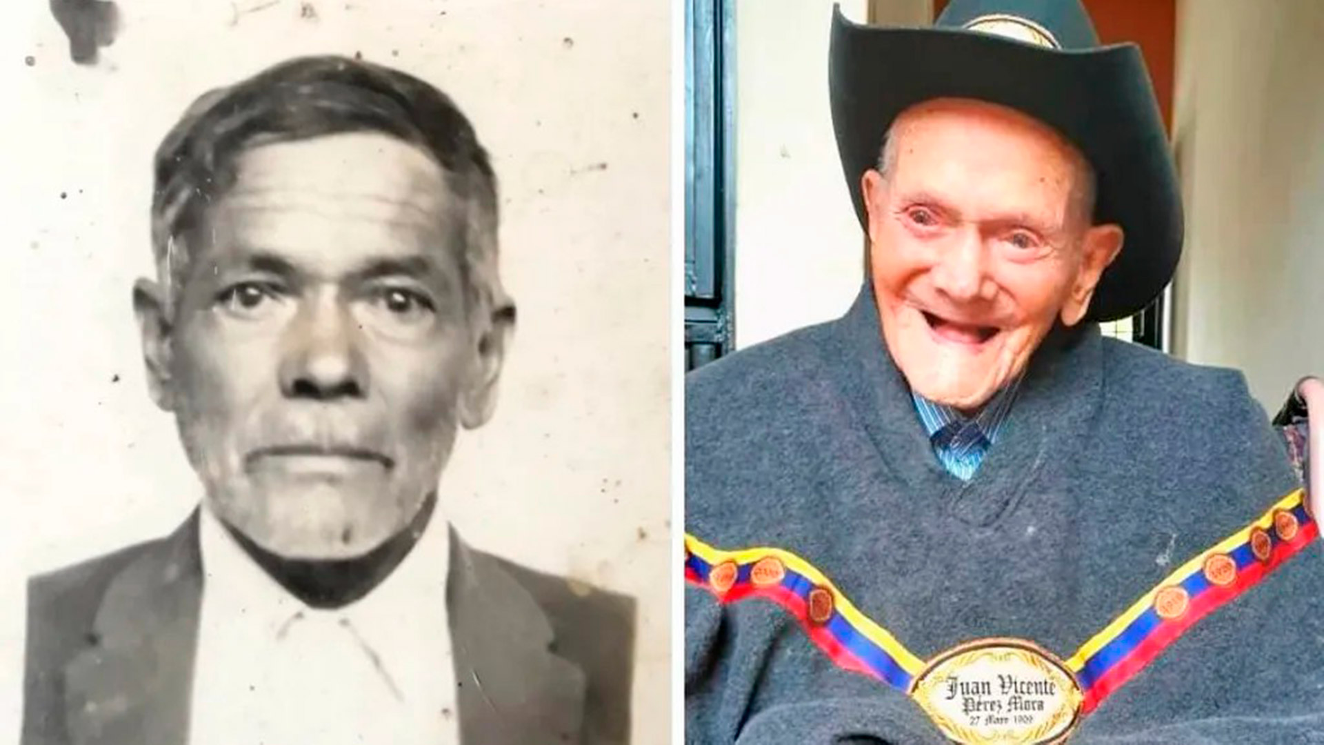 El hombre más longevo del mundo es un venezolano de 112 años