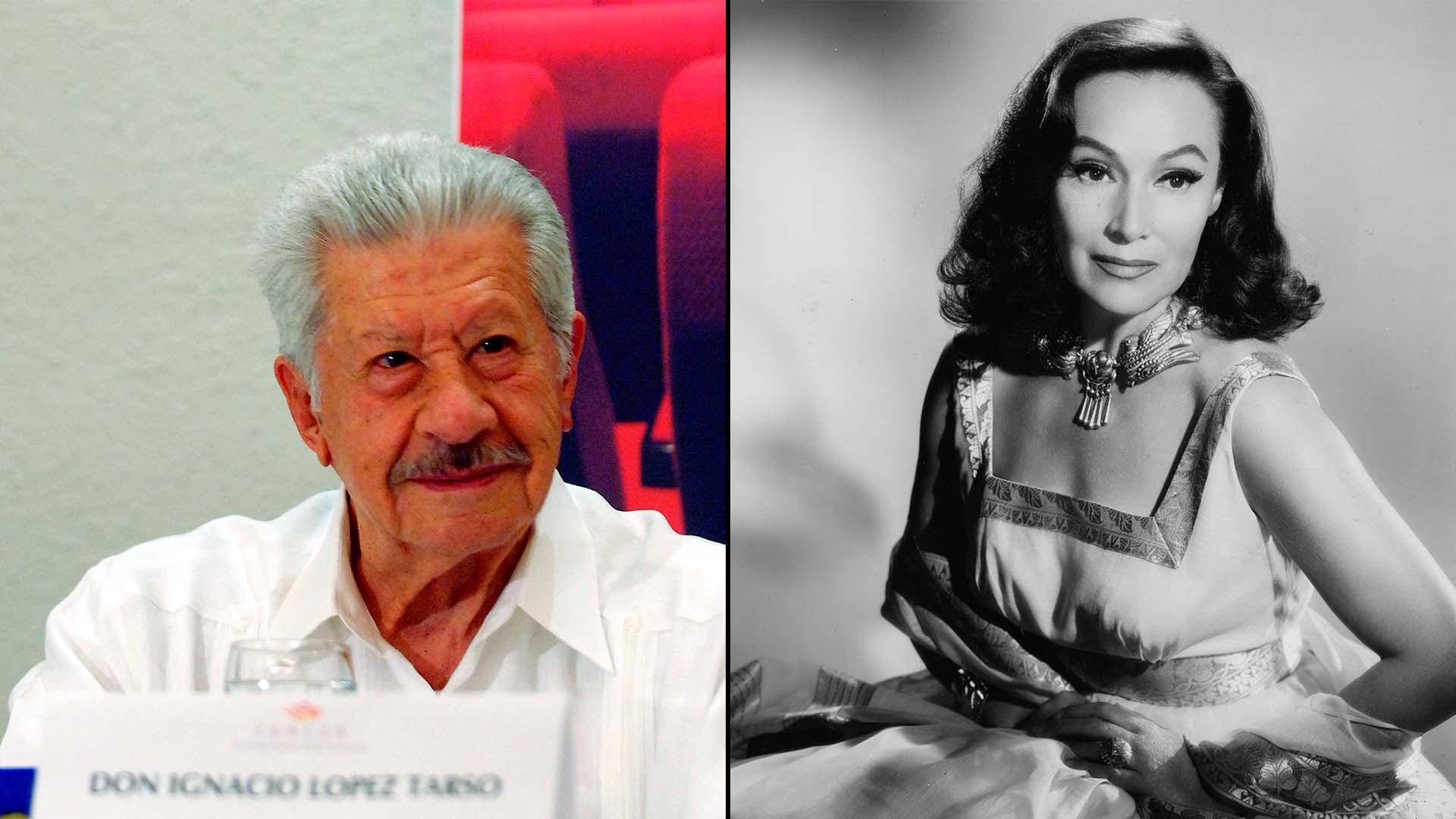 Ignacio López Tarso recordó a Dolores del Río: “Que mujer más hermosa, más fina, delicadísima” 
