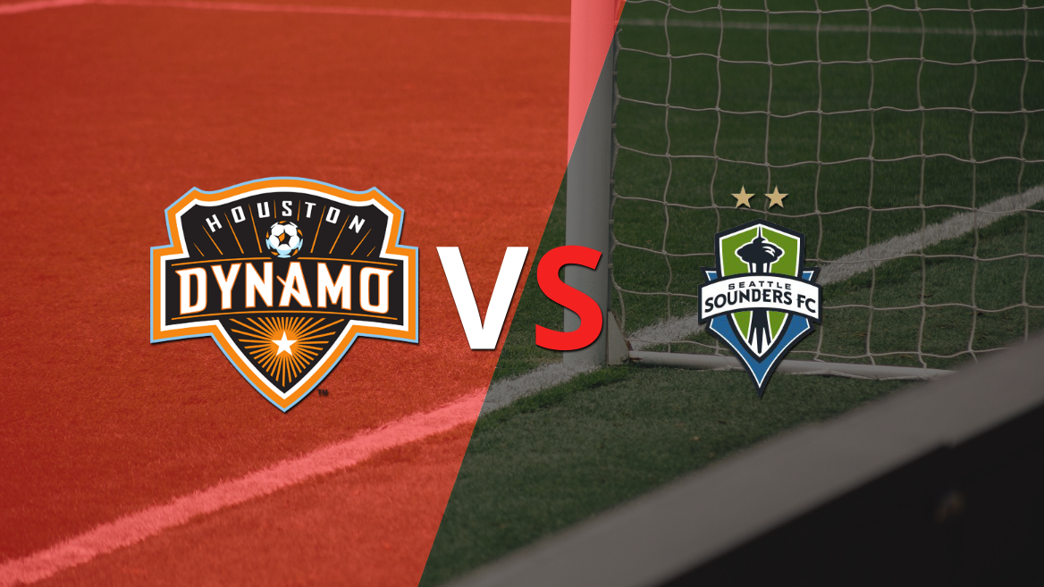 Dynamo logró una victoria de local por 2 a 1 frente a Seattle Sounders