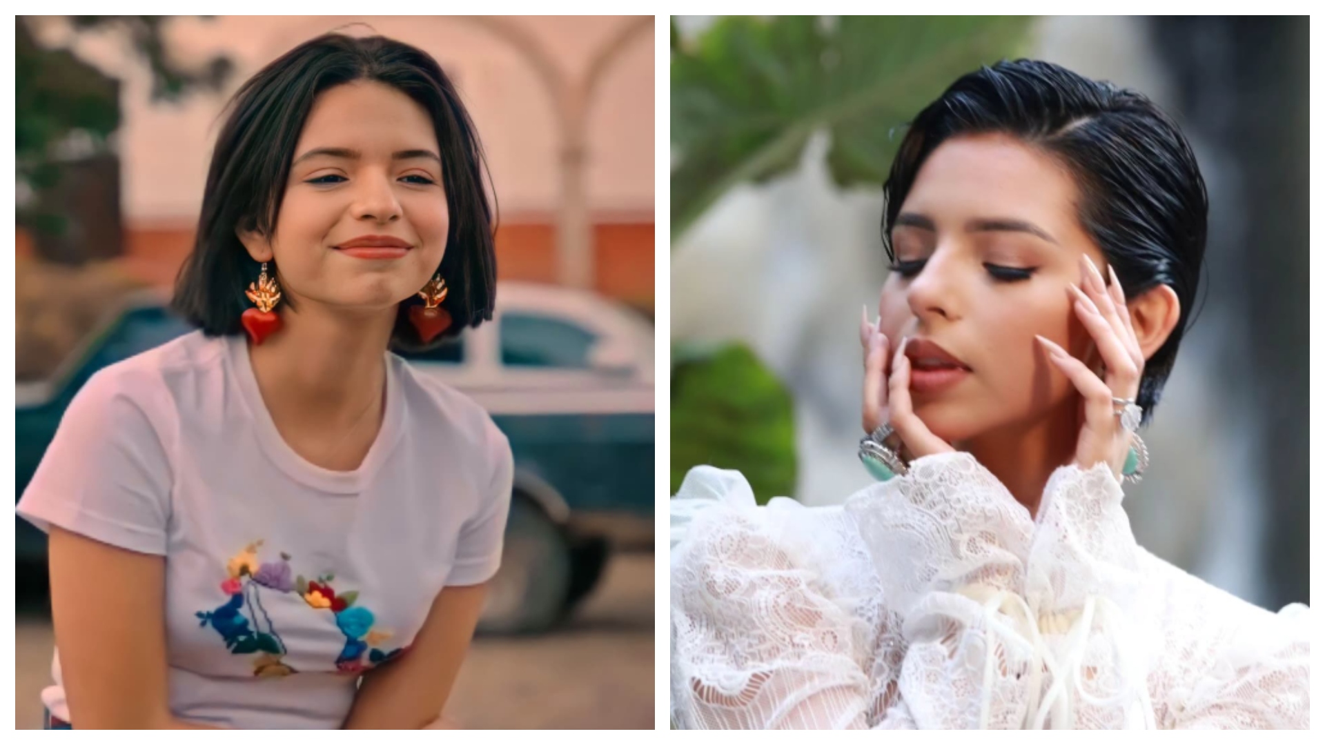 Su pelito de viejita”: Javier Ceriani destroza el nuevo look de Ángela  Aguilar y también remata contra el anterior - Infobae