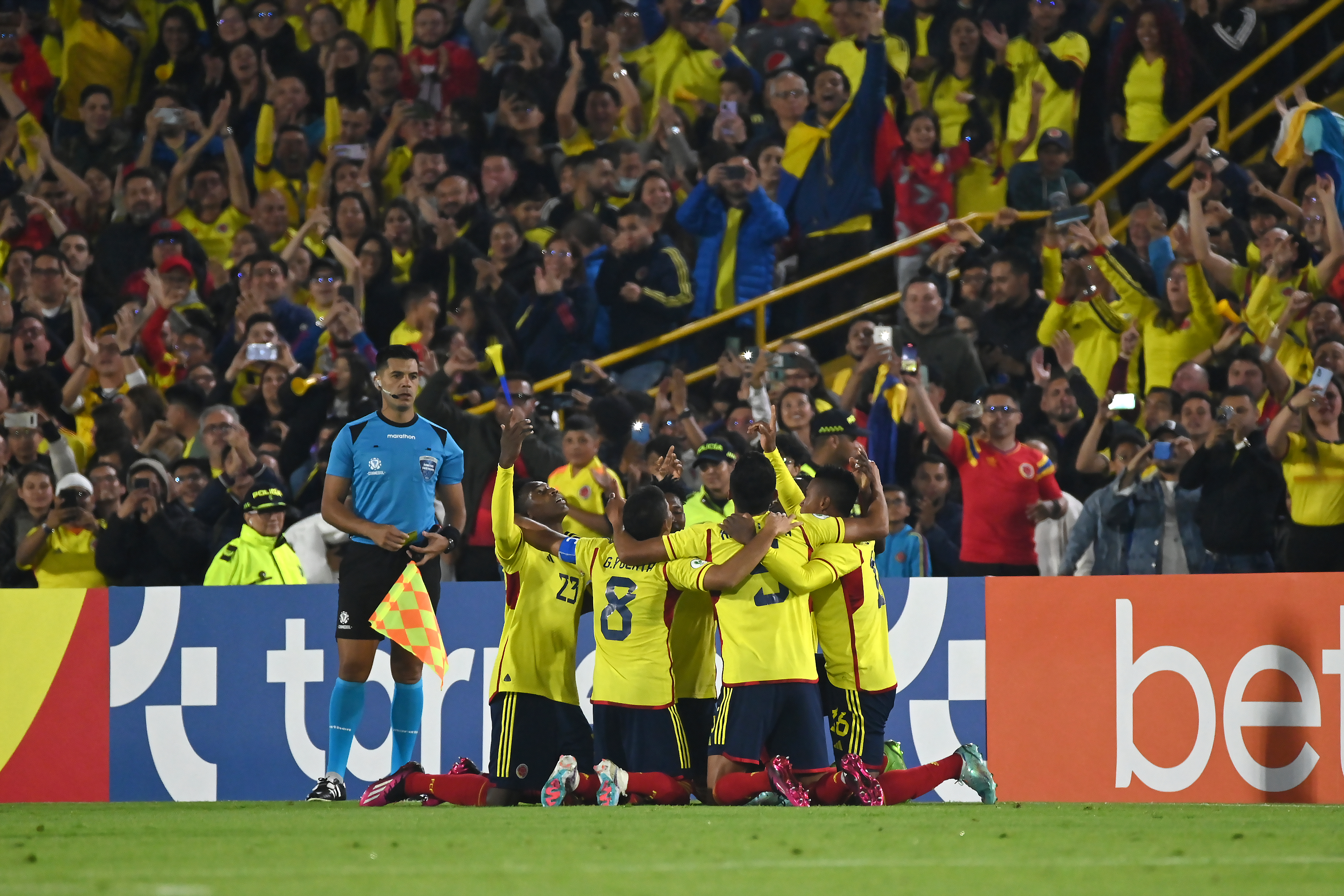 Estos serán los próximos encuentros de la selección Colombia en todas sus categorías