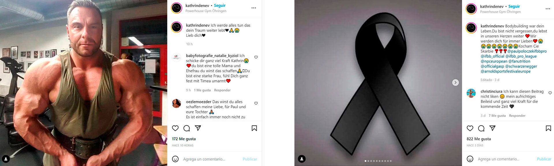 Su esposa lo anunció a través de sus redes sociales 