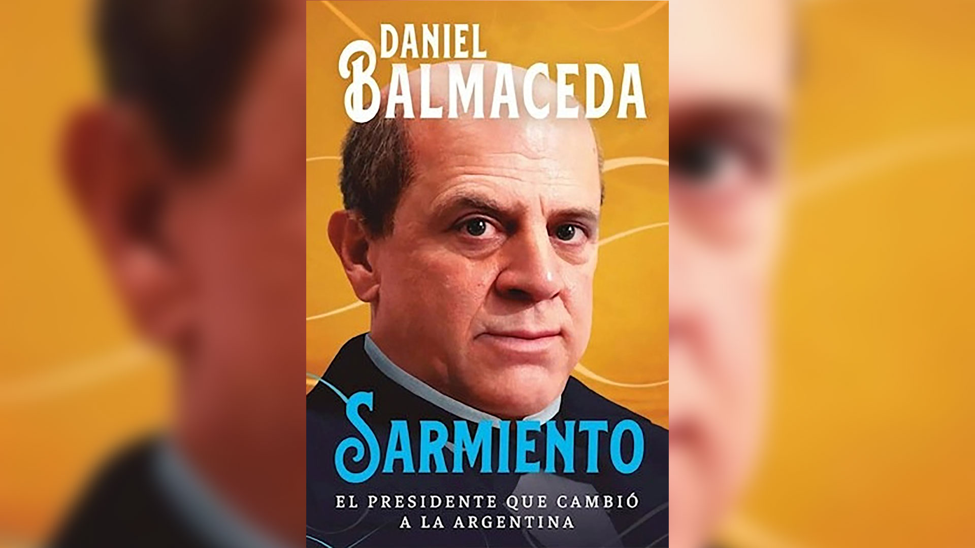 “Sarmiento”, de Daniel Balmaceda.