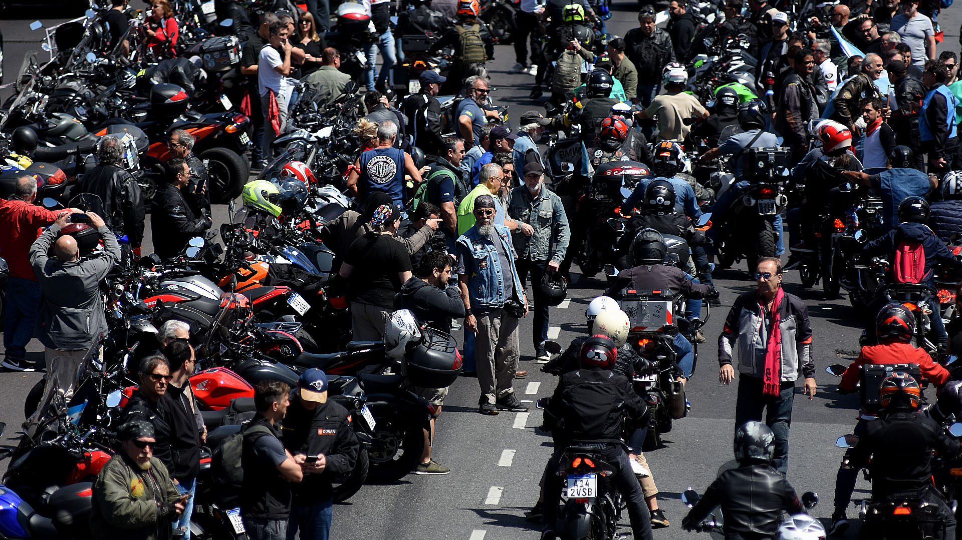“Basta de cazarnos”: motociclistas volverán a marchar en reclamo de seguridad ante la ola de ataques motochorros