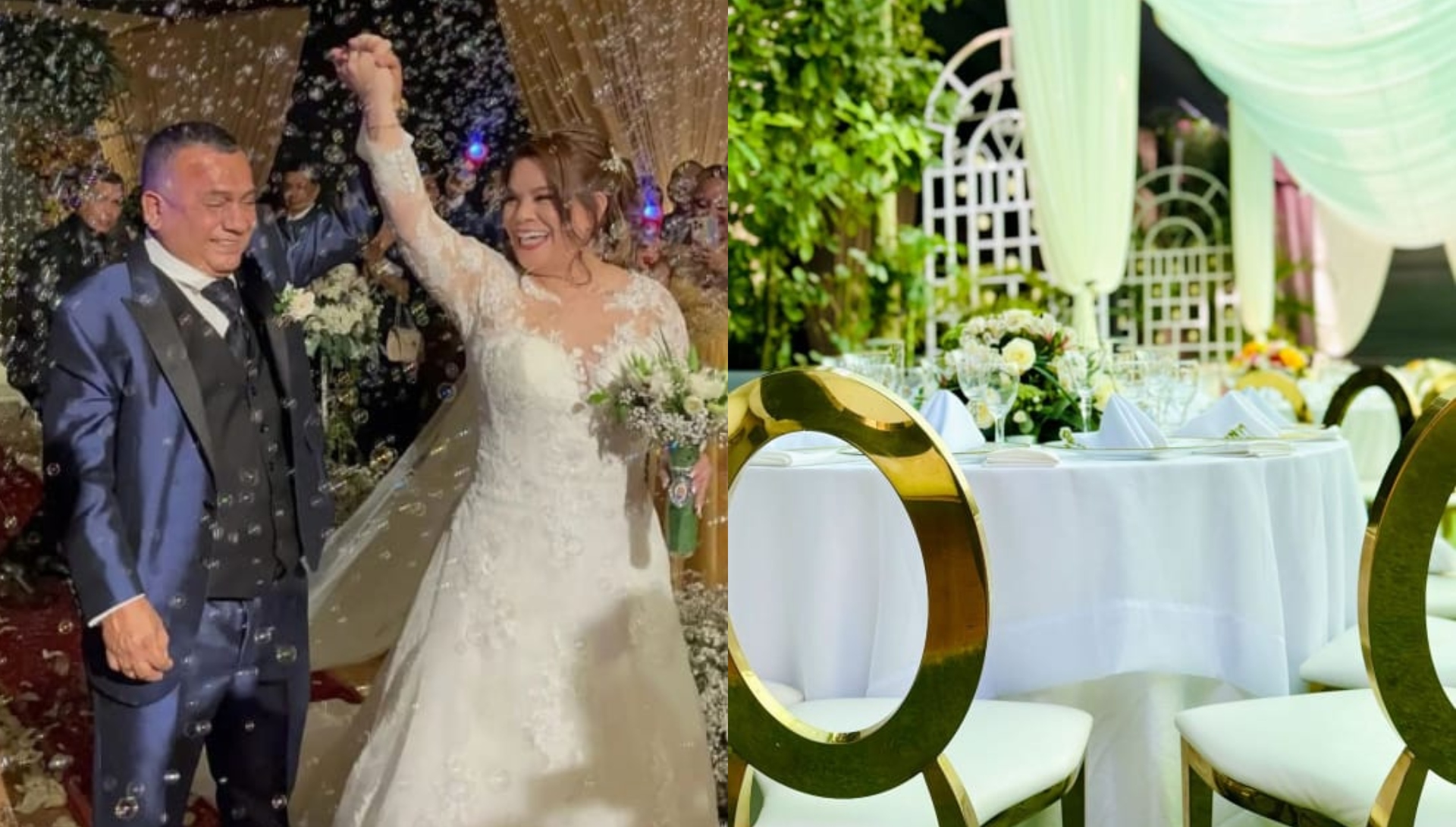 Maple Sam, Daniela Núñez, Mateo Garrido-Lecca y más influencers que se  casaron este 2024 - Infobae, image size:1920x1090