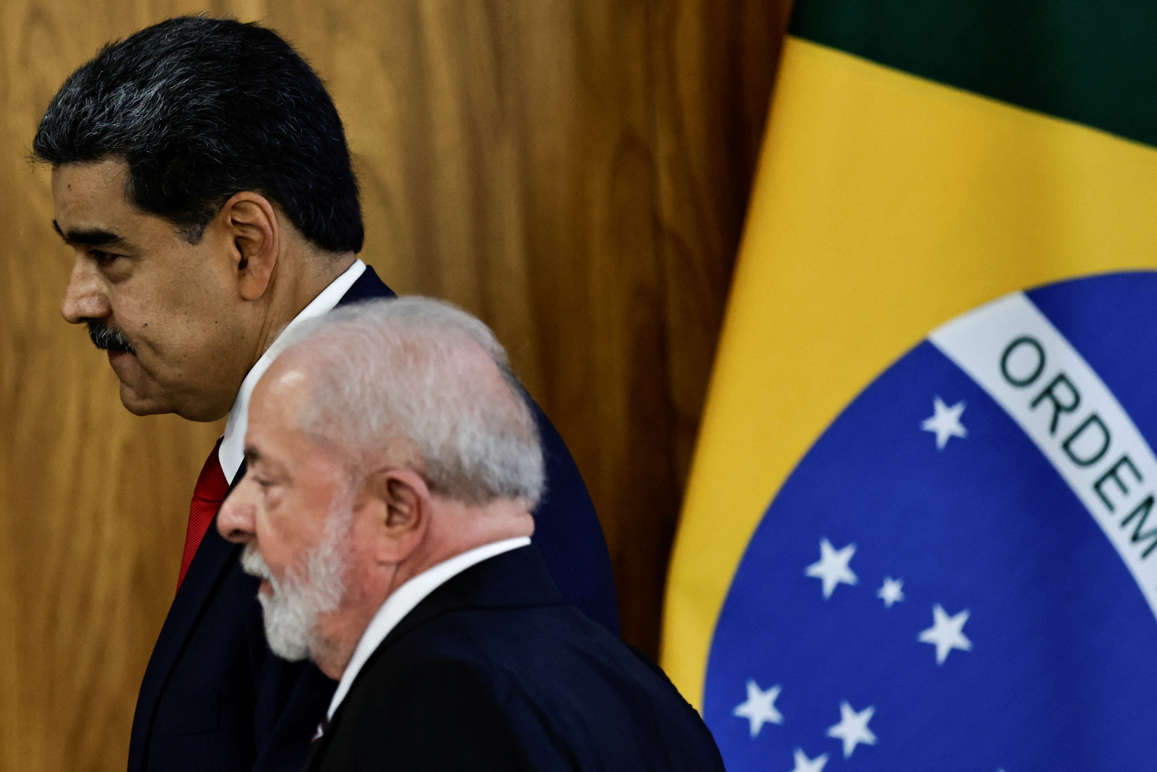 Una organización de venezolanos en el exilio declaró “persona non grata” a Lula da Silva tras recibir a Maduro en Brasil